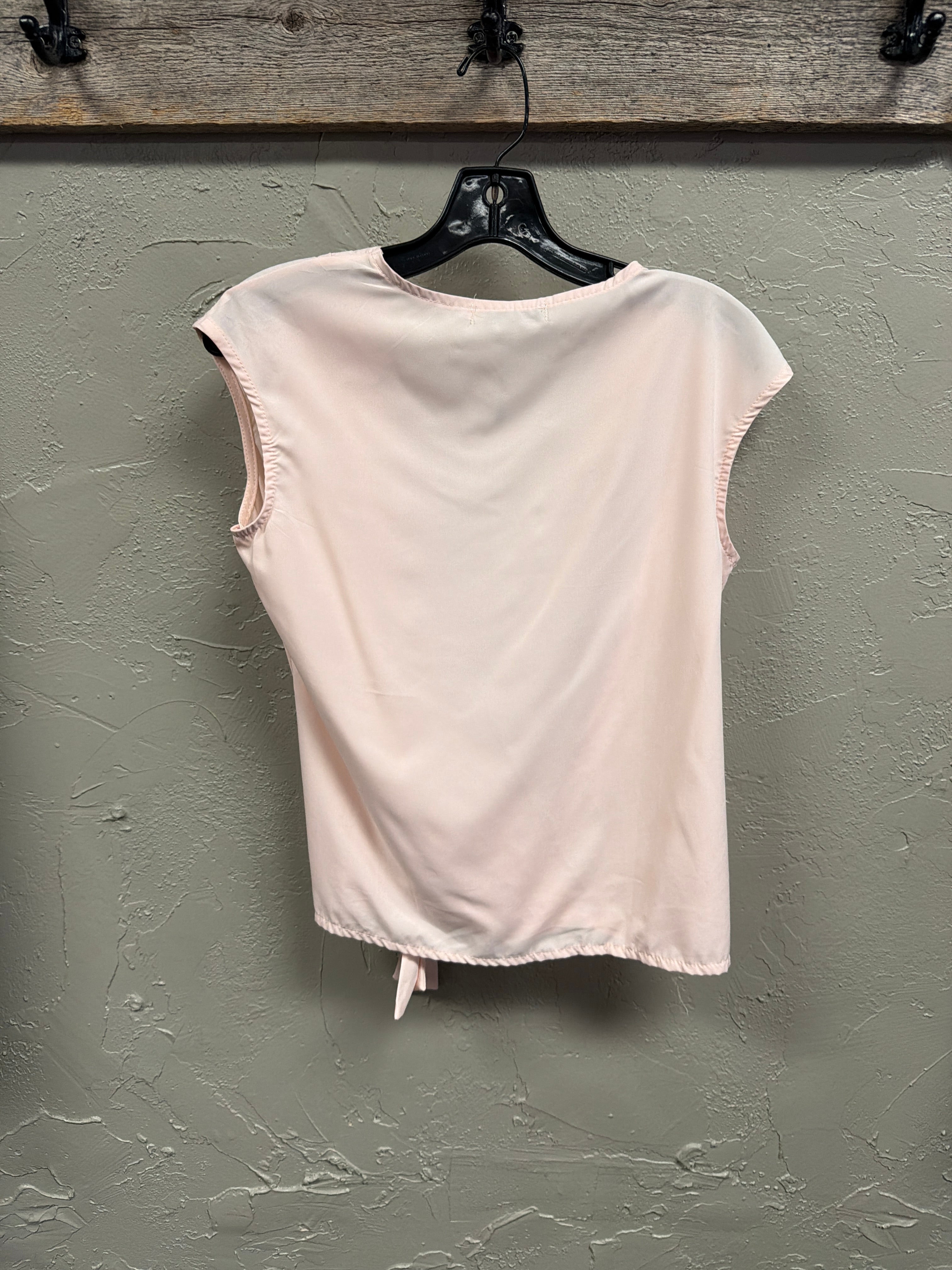 CBR Faux Wrap Top