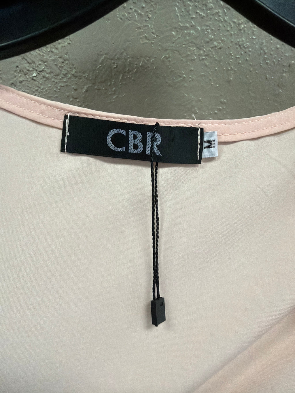 CBR Faux Wrap Top