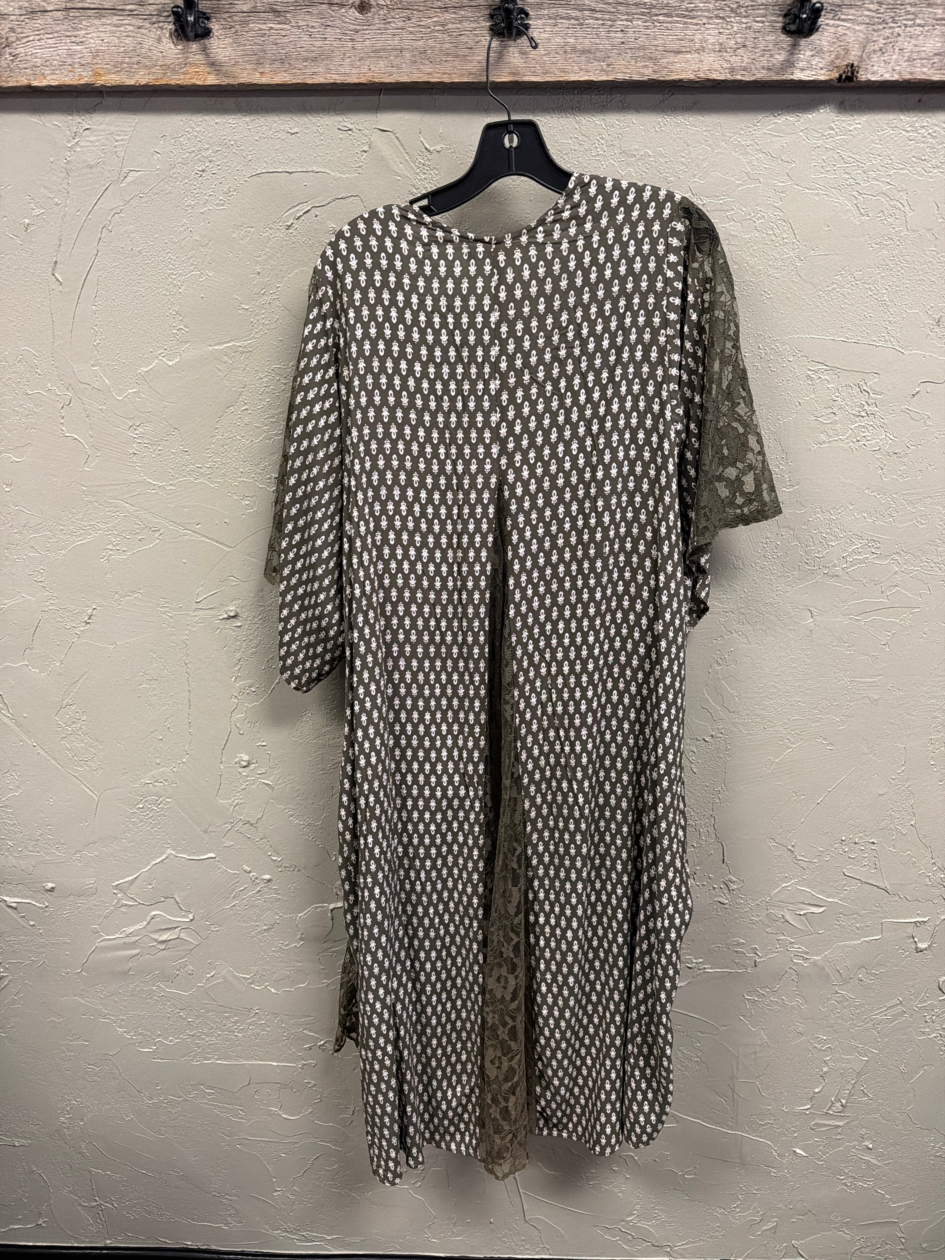 NWOT Indigo Thread Lace Kimono (org$65)