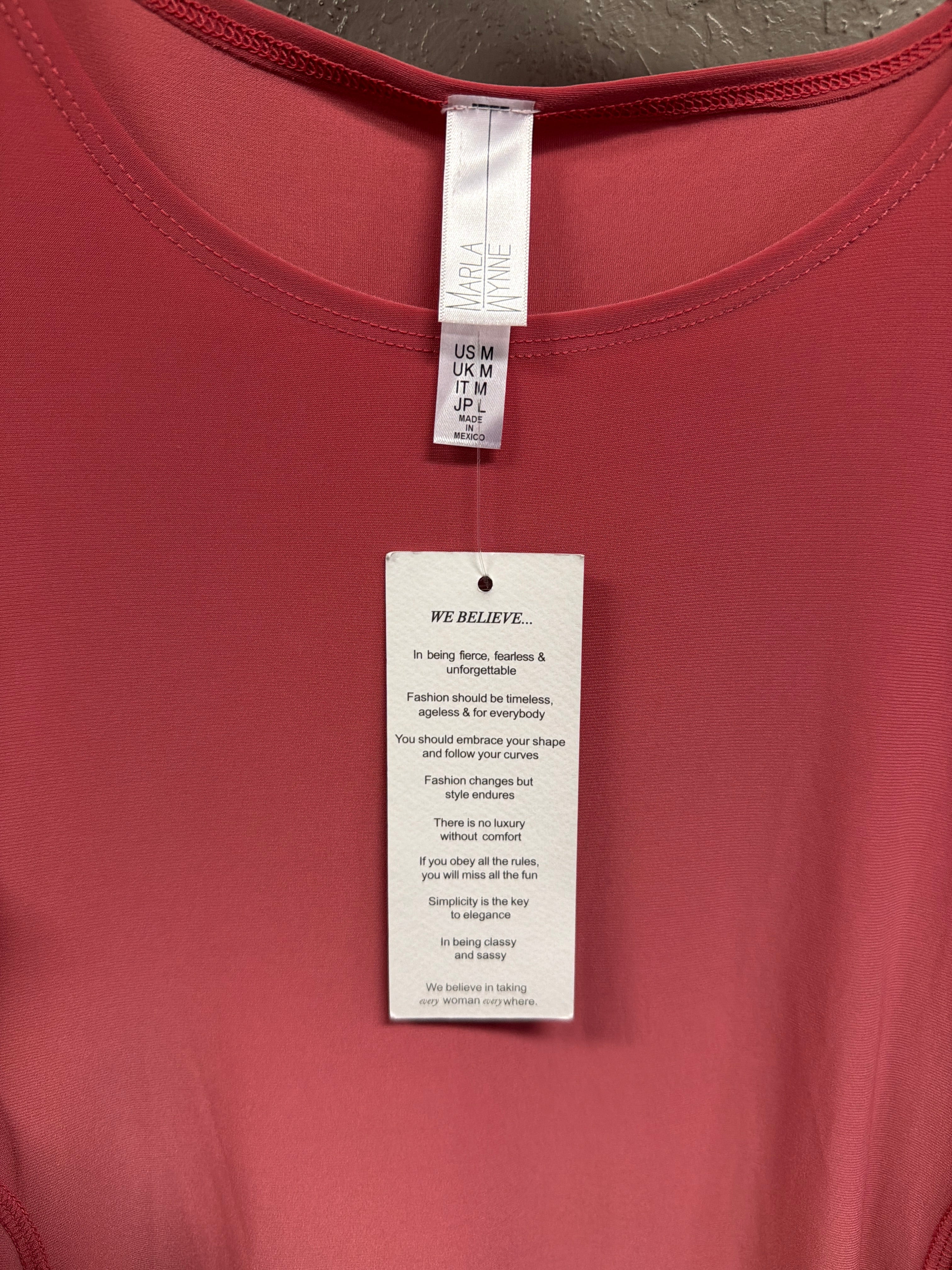 NWT MarlaWynne Lantern Dress (org$90)