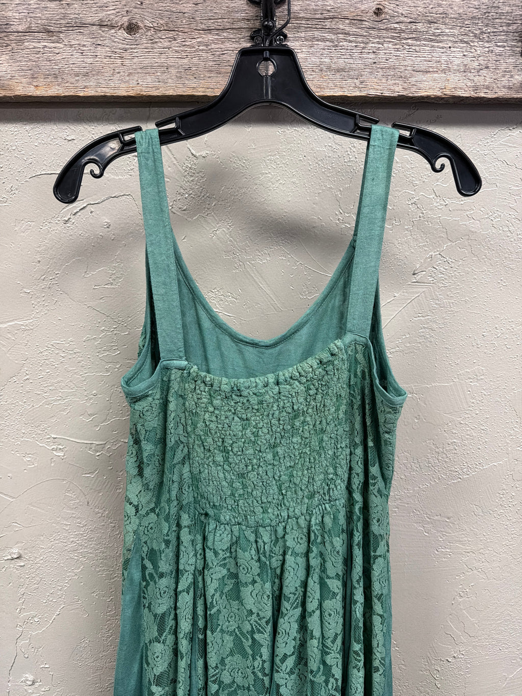NWT Indigo Thread Lace Maxi Dress (org$100)