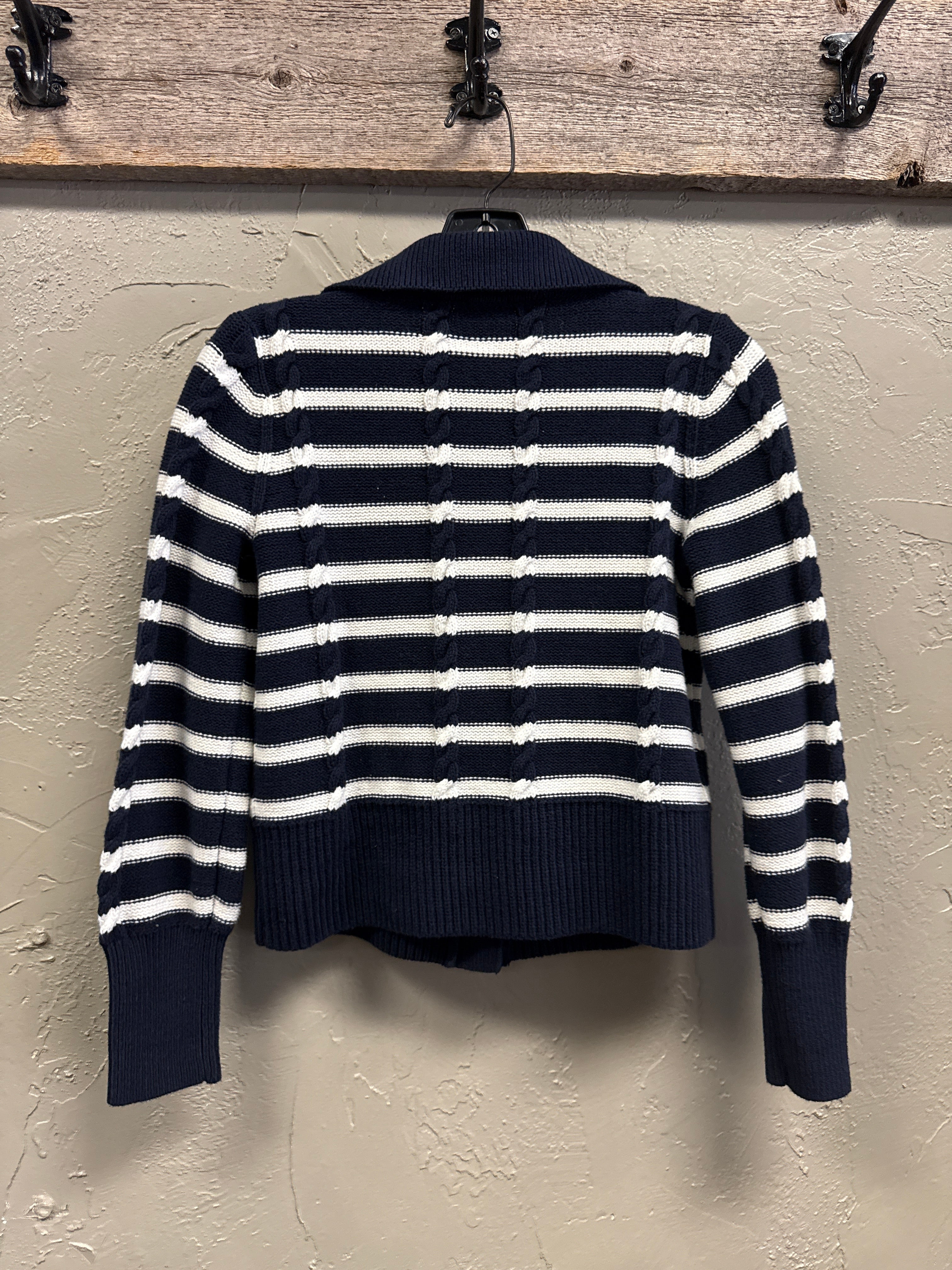 Talbots Sailor Collar Cardigan (org$99)