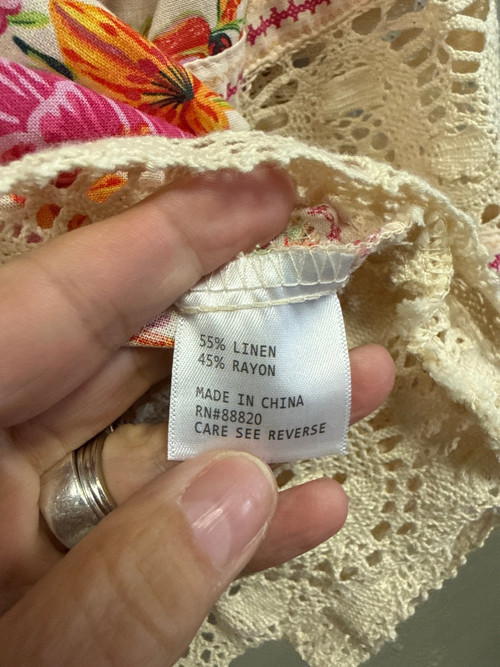NWT Rachel Zoe Floral Top