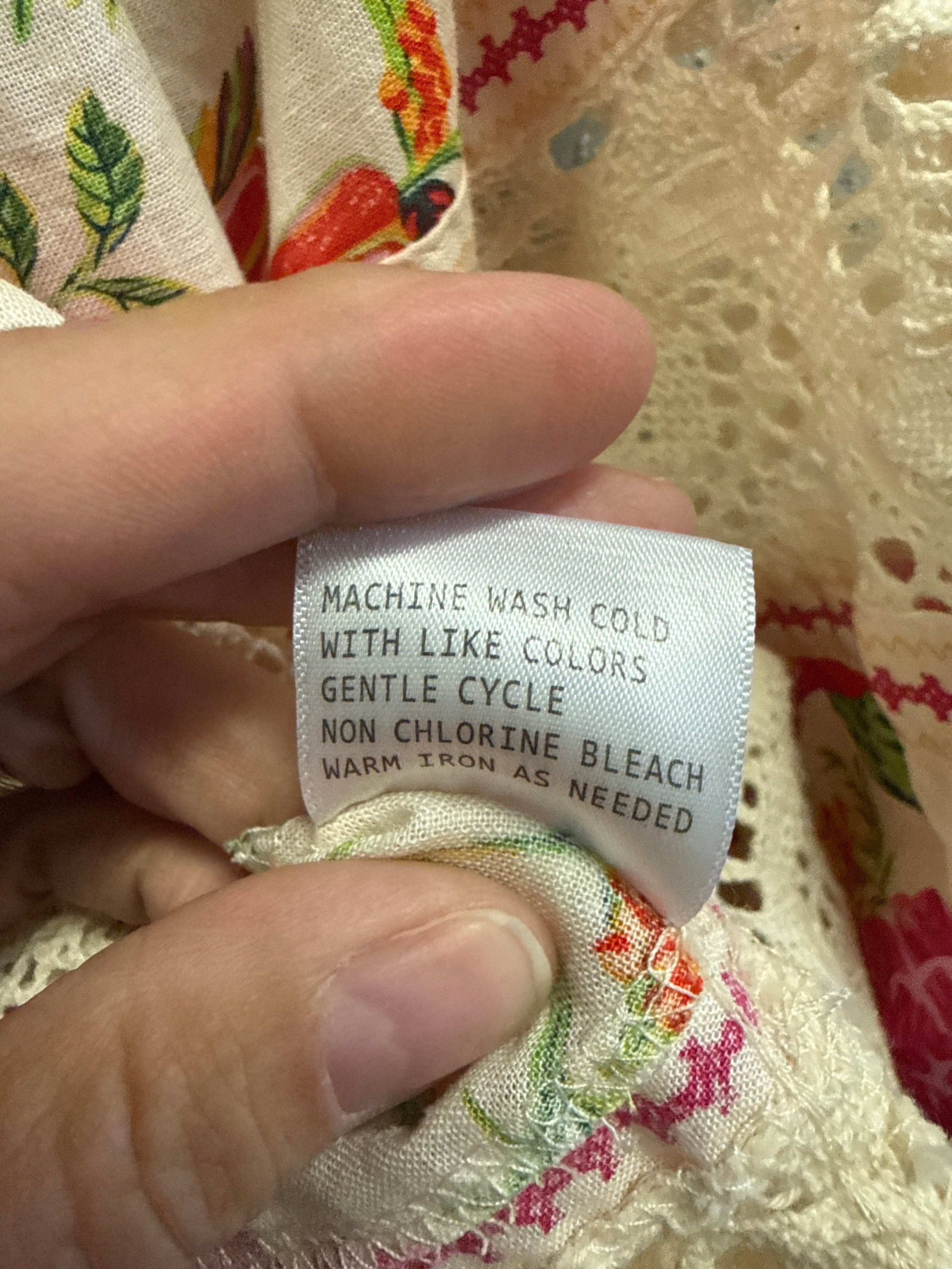 NWT Rachel Zoe Floral Top