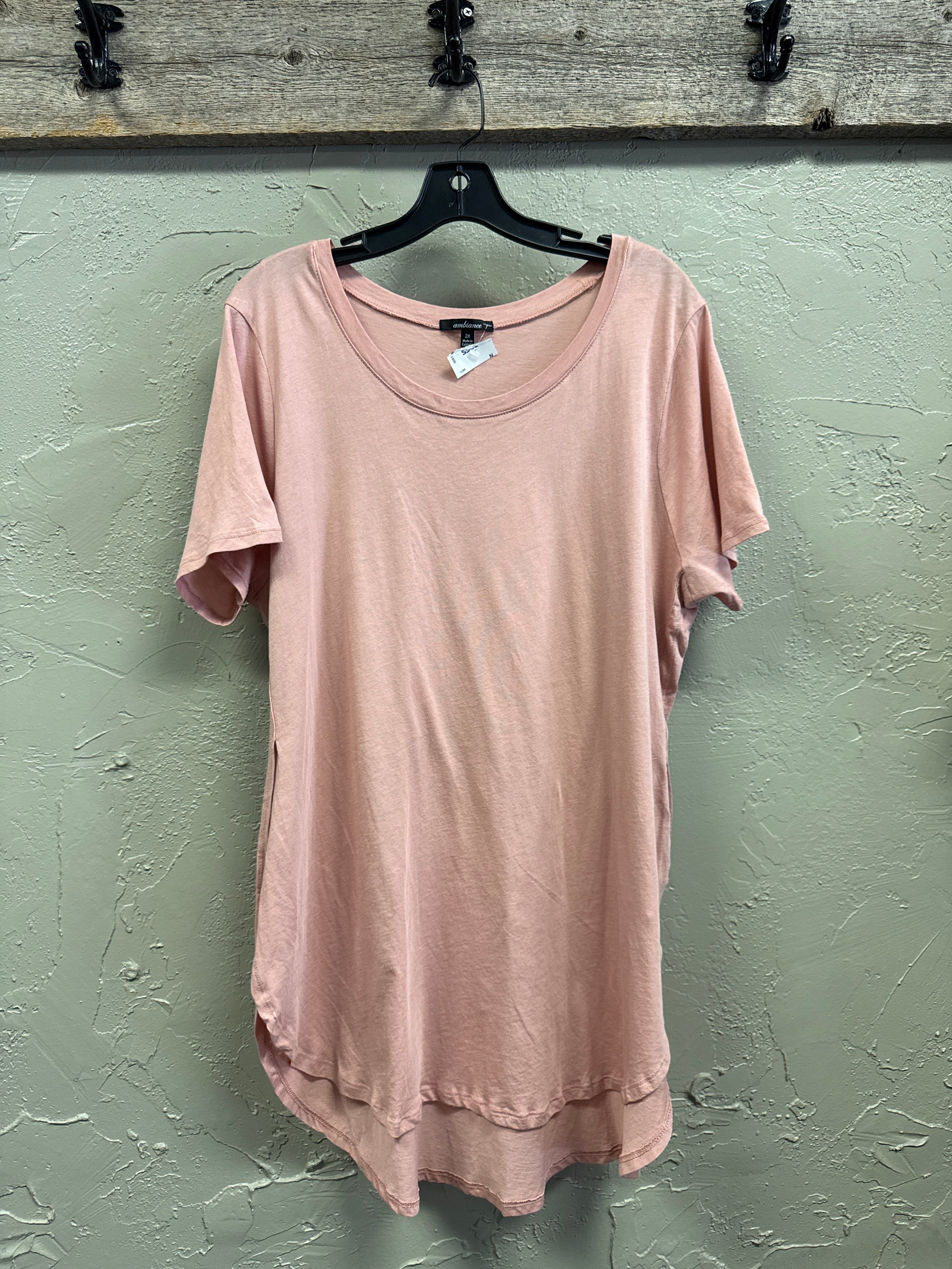 NWT Ambiance Tunic Tee
