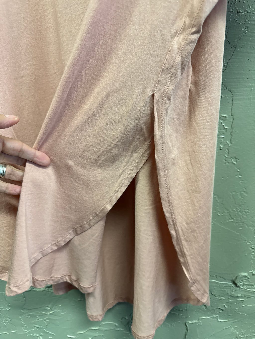 NWT Ambiance Tunic Tee