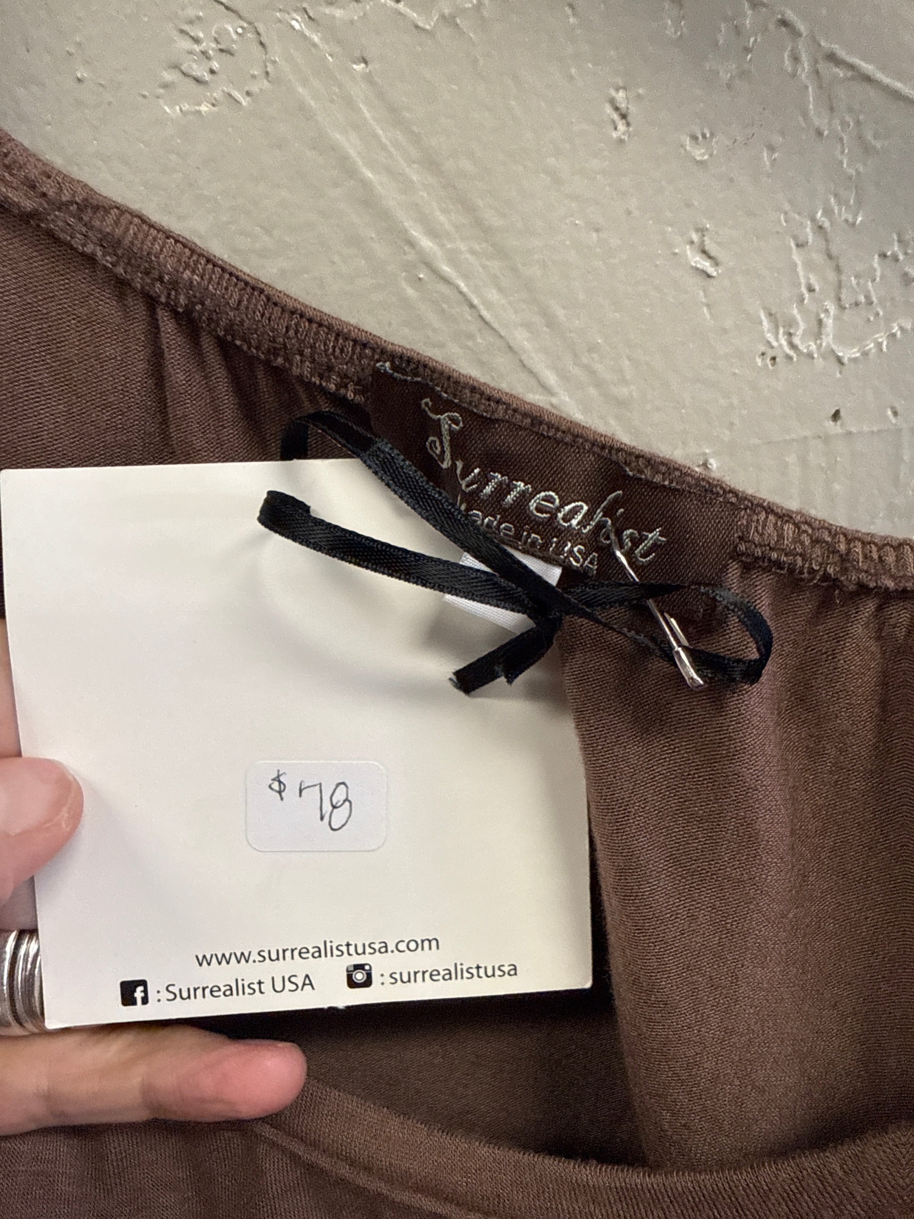 NWT Surrealist Extender Cami (org$78)