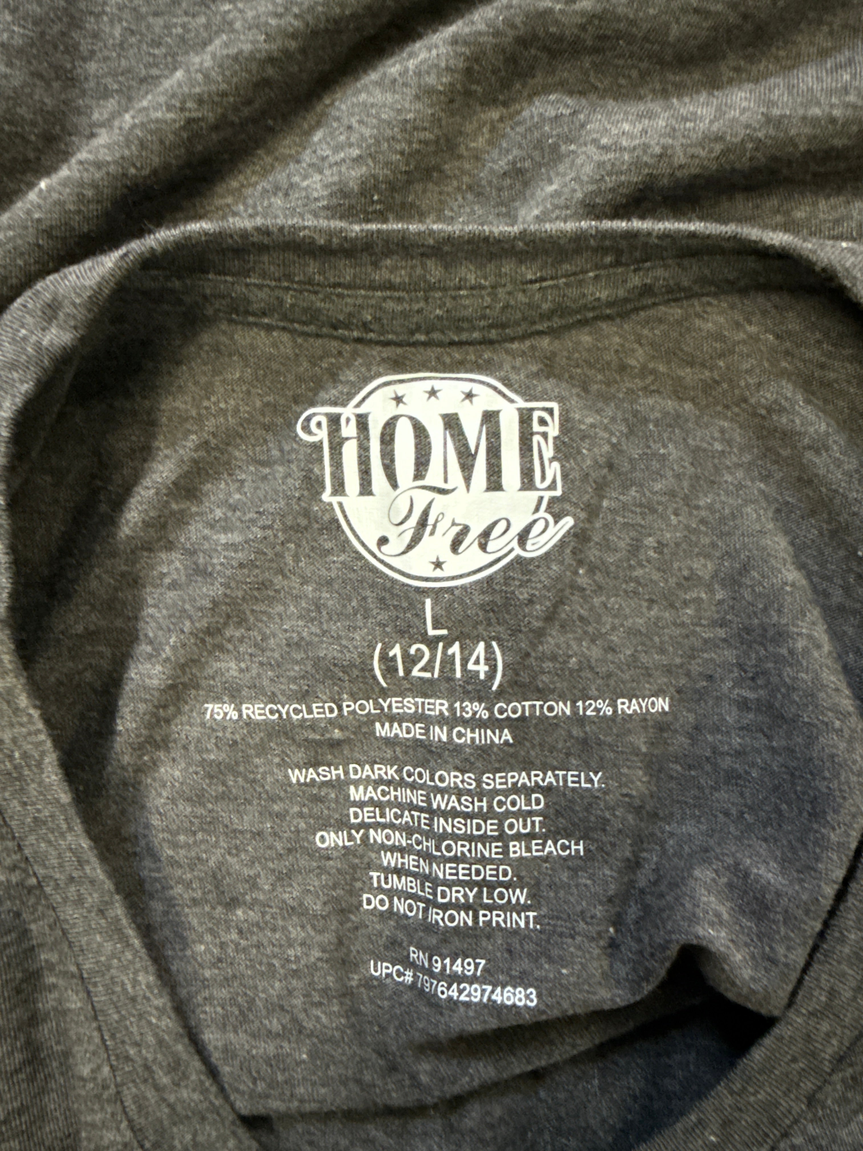 NWOT Home Free Tank Top