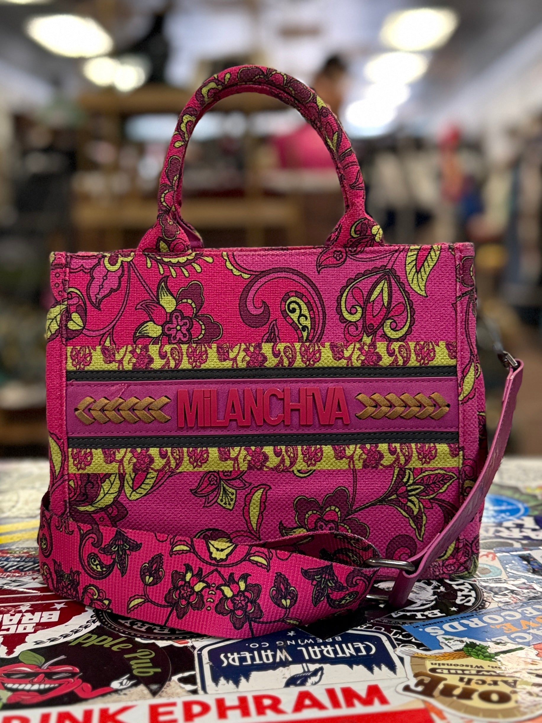 Milan Chiva Tote Bag