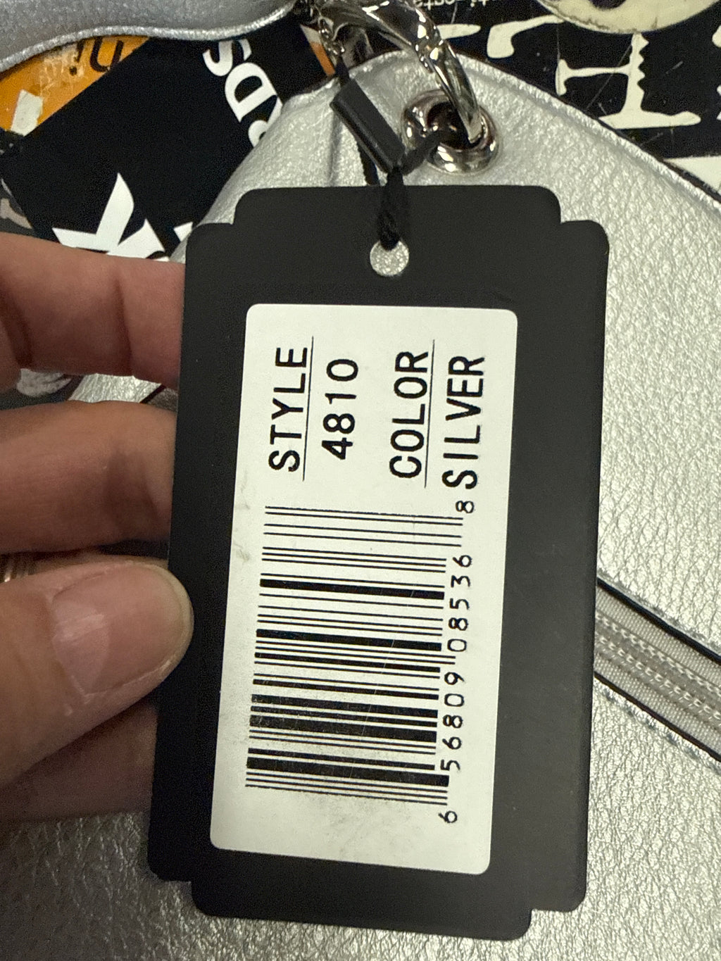 NWT Madi Studio Silver Crossbody (org$70)
