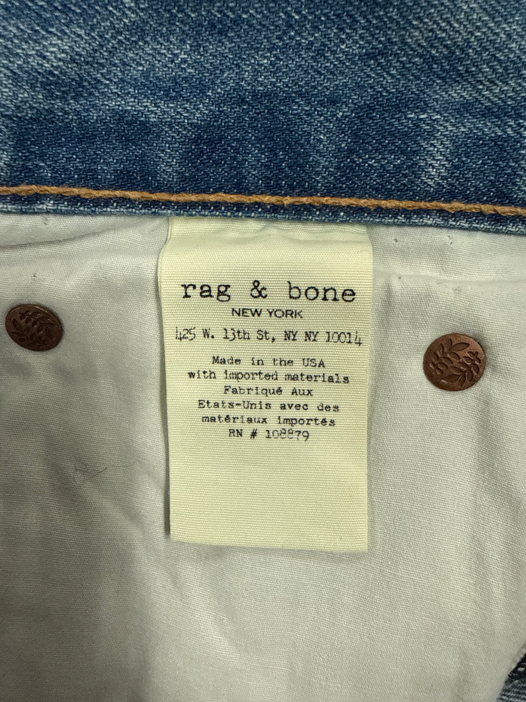 Rag&Bone Helena Jean (org$250)