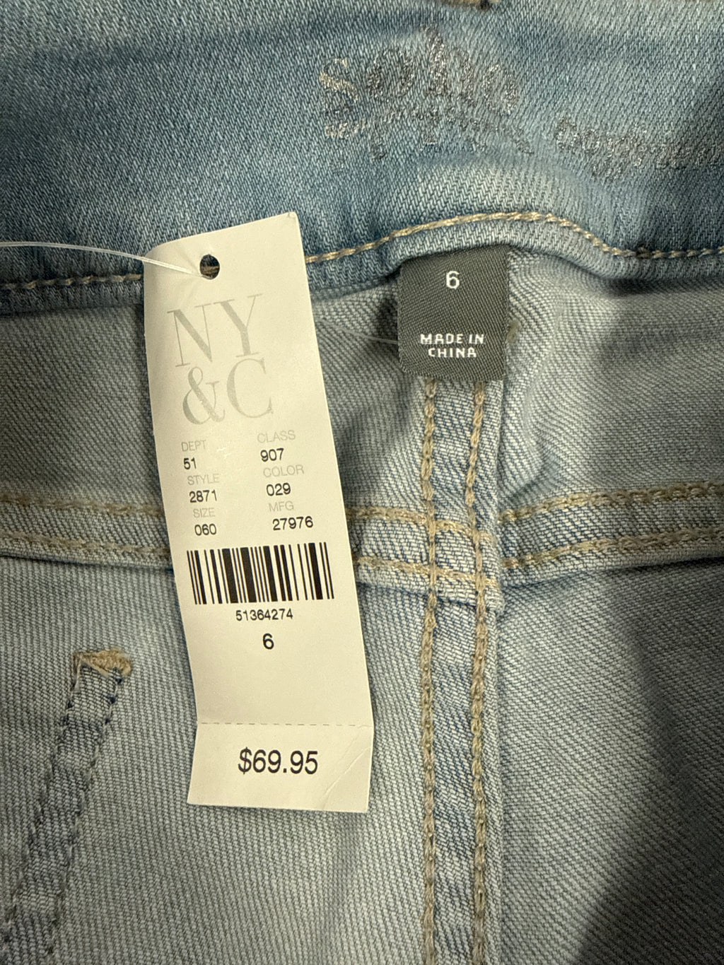 NWT NY&Co Painted Boyfriend (org$70)