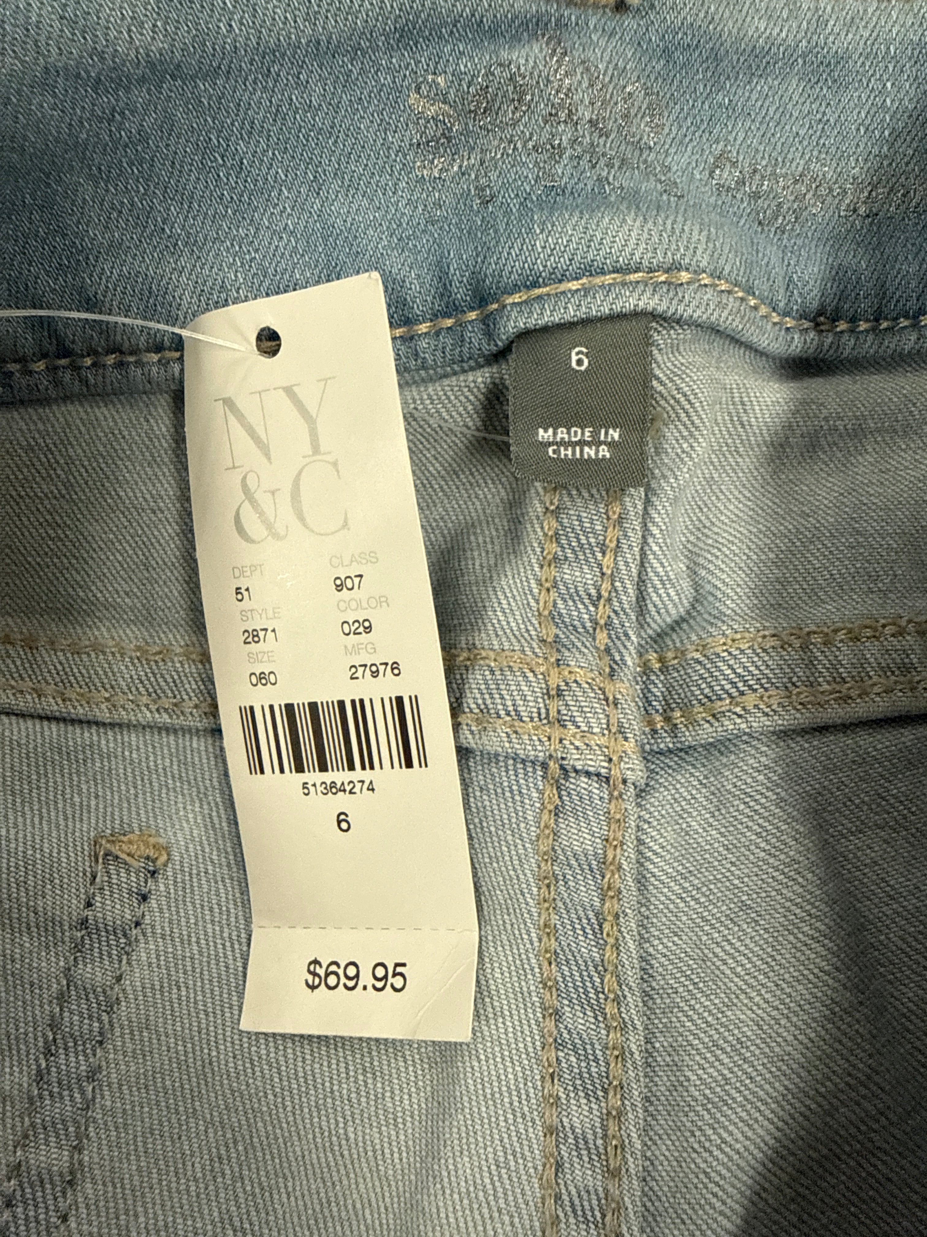 NWT NY&Co Painted Boyfriend (org$70)