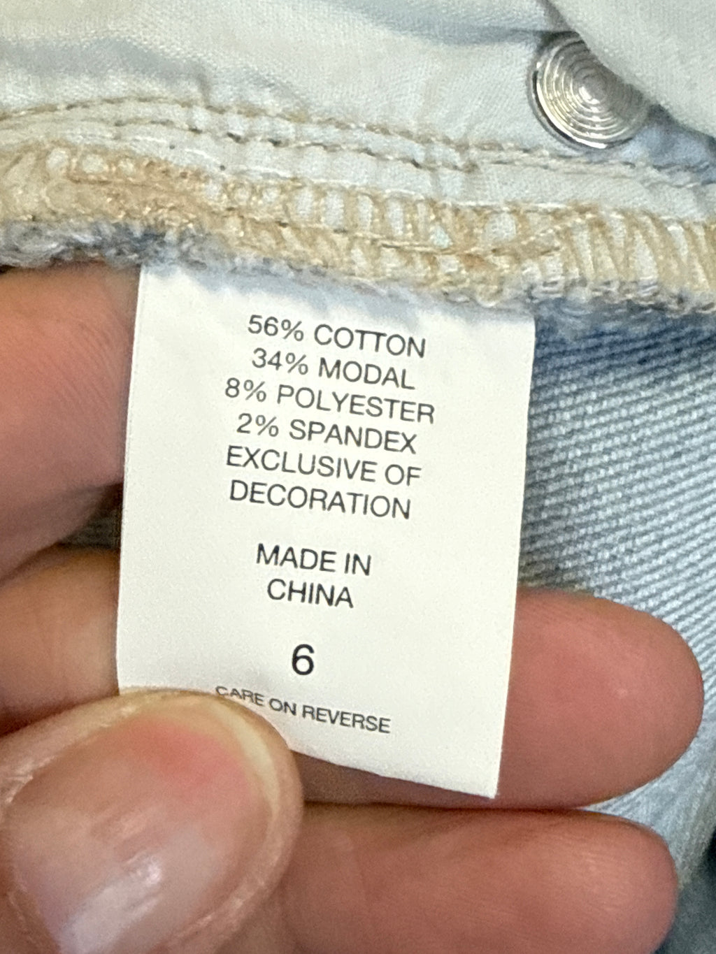 NWT NY&Co Painted Boyfriend (org$70)