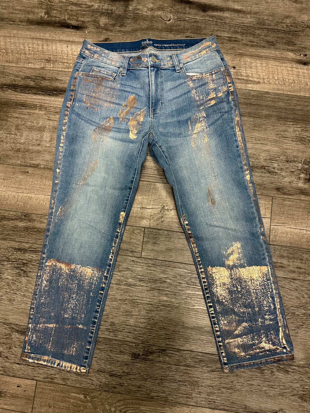 NWT NY&Co Soho Curvy Boyfriend (org$70)