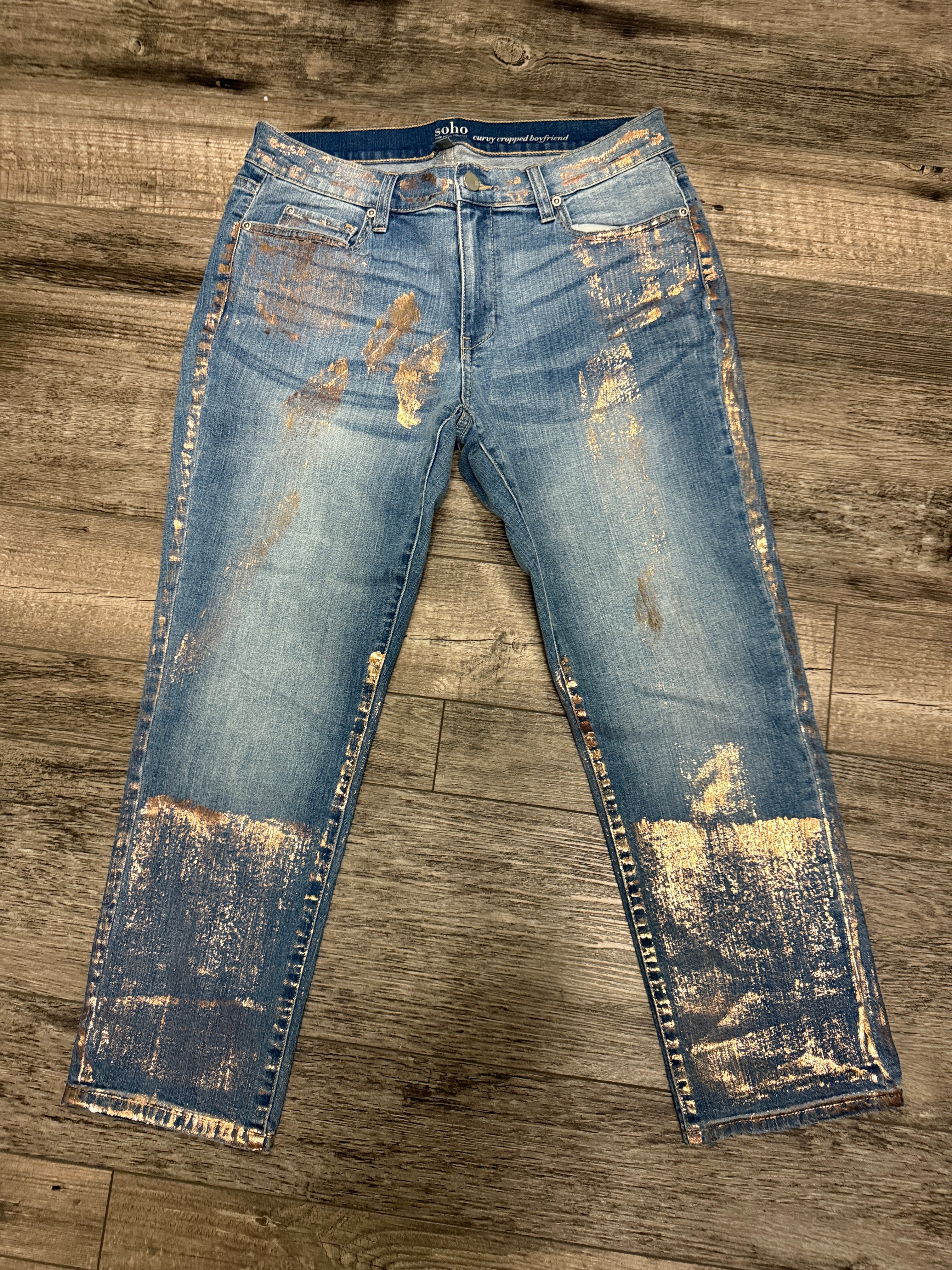 NWT NY&Co Soho Curvy Boyfriend (org$70)