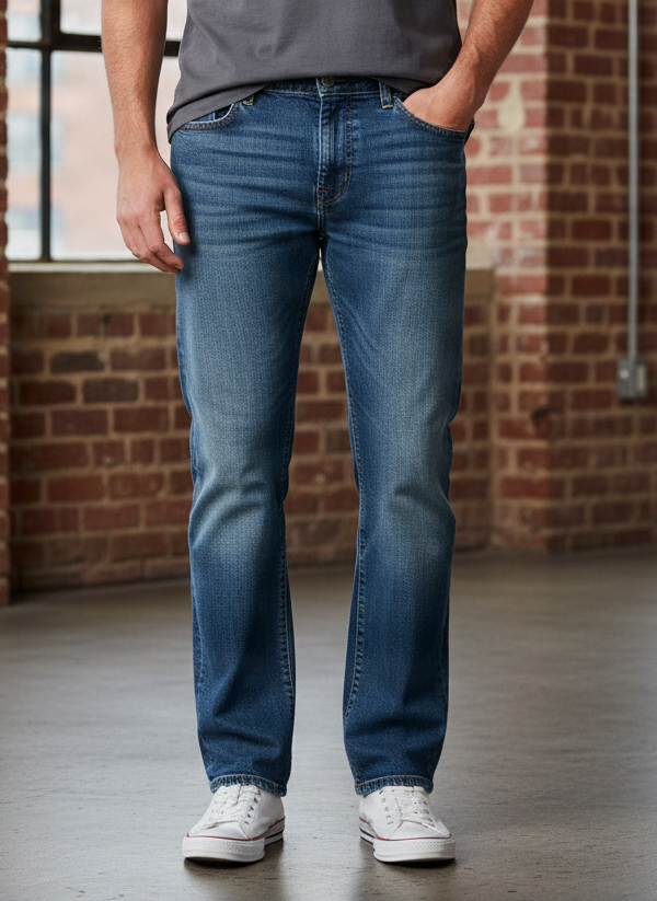 Amazon Straight Fit Jean