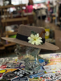 NWOT Straw Boater Hats