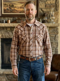 Vtg 70s Sears Western Wear Shirt