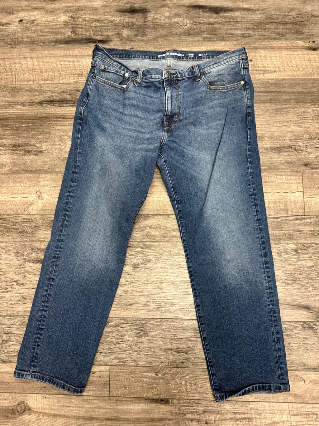 Amazon Straight Fit Jean