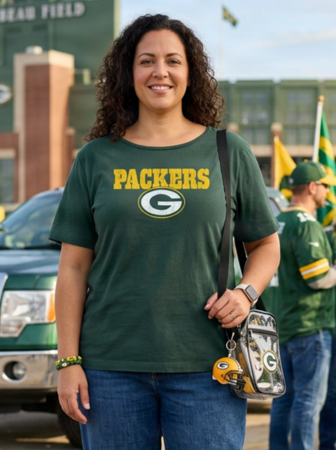 NWT GB Packers T-Shirt (org$35)