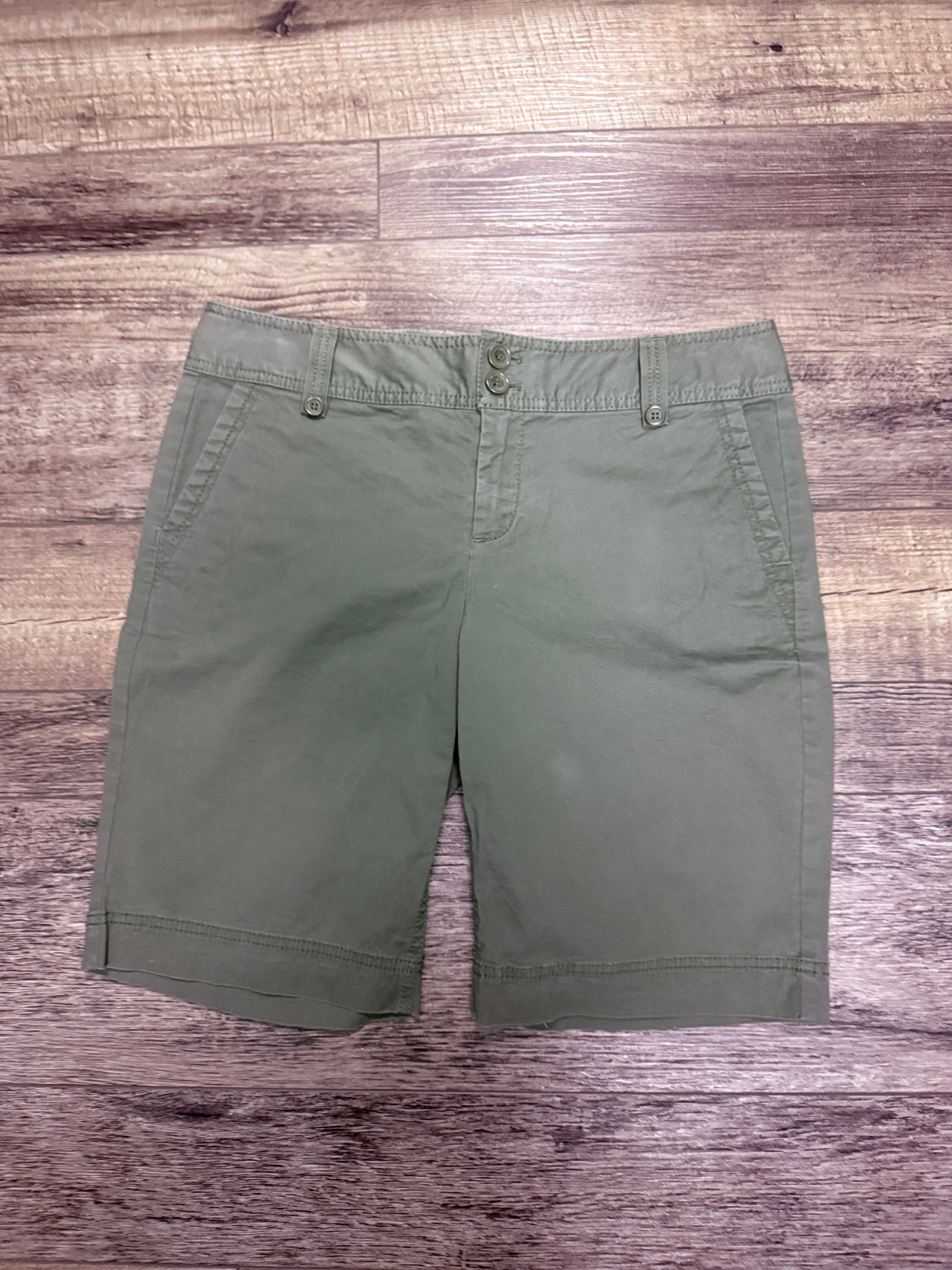 Caslon Cotton Twill Shorts