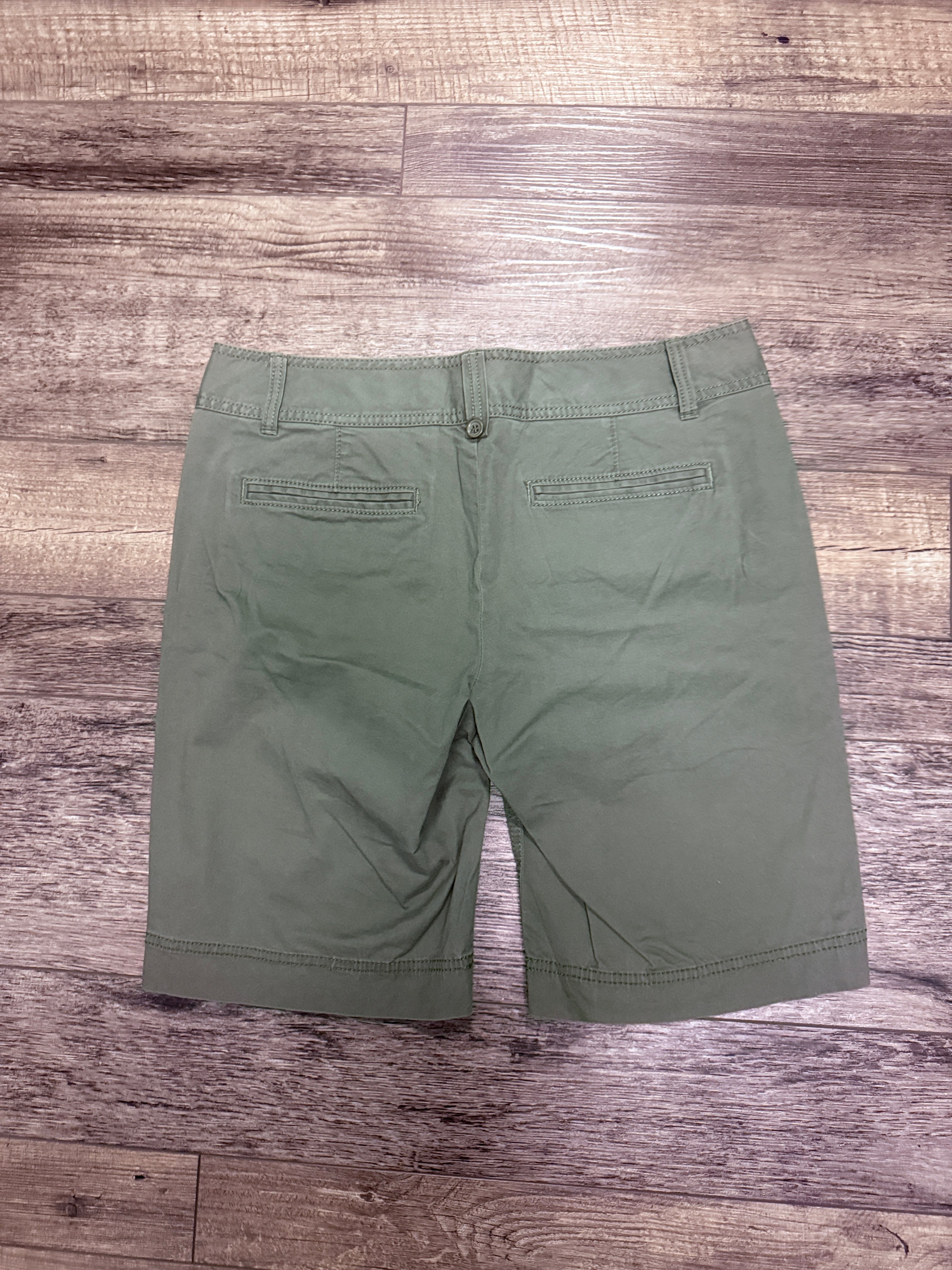 Caslon Cotton Twill Shorts