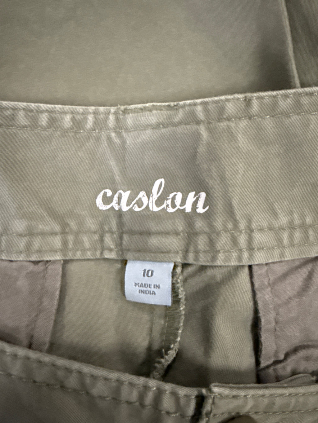 Caslon Cotton Twill Shorts