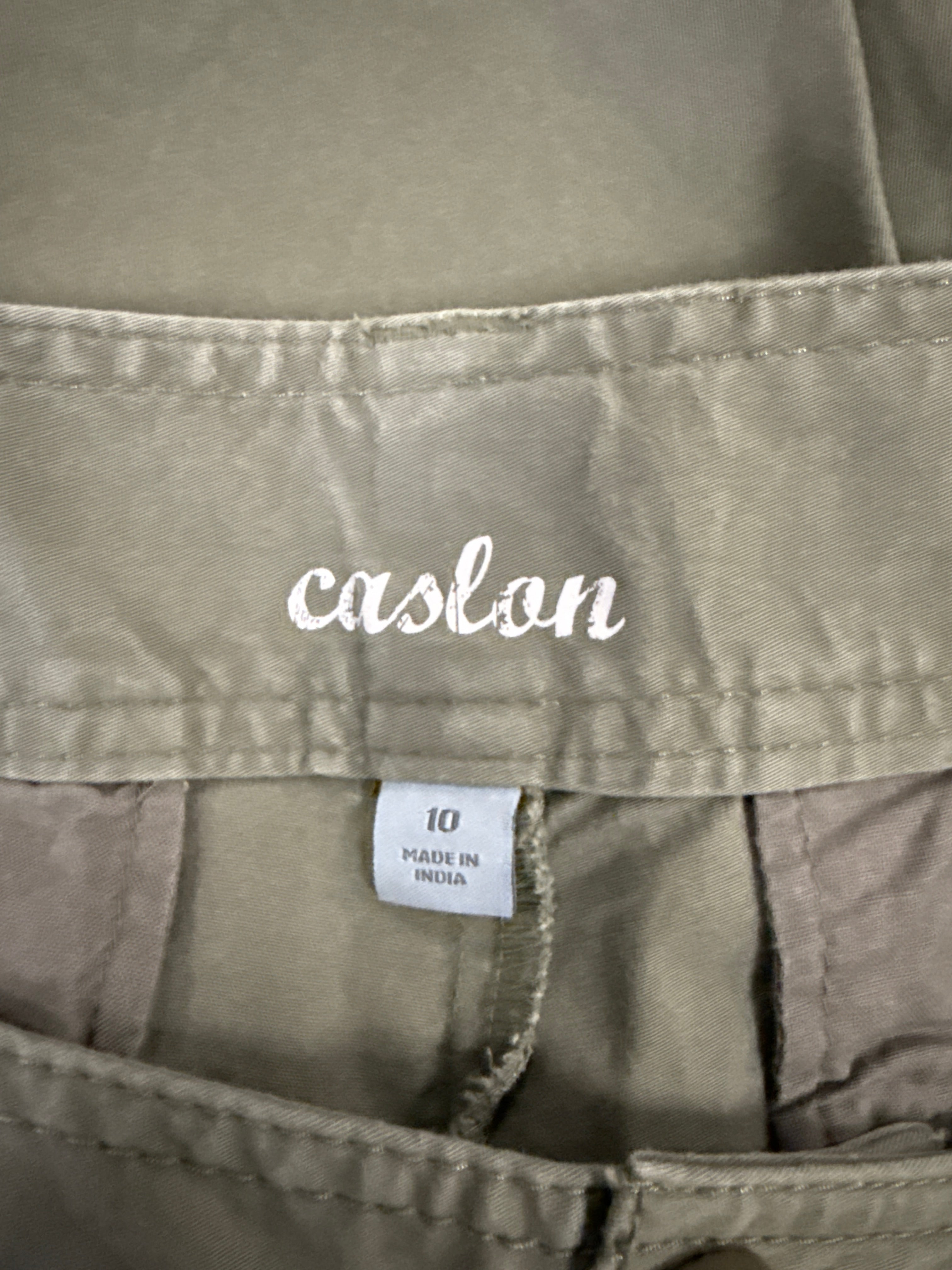 Caslon Cotton Twill Shorts