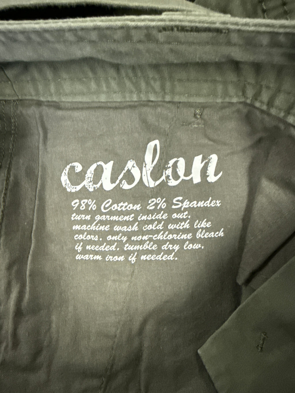 Caslon Cotton Twill Shorts