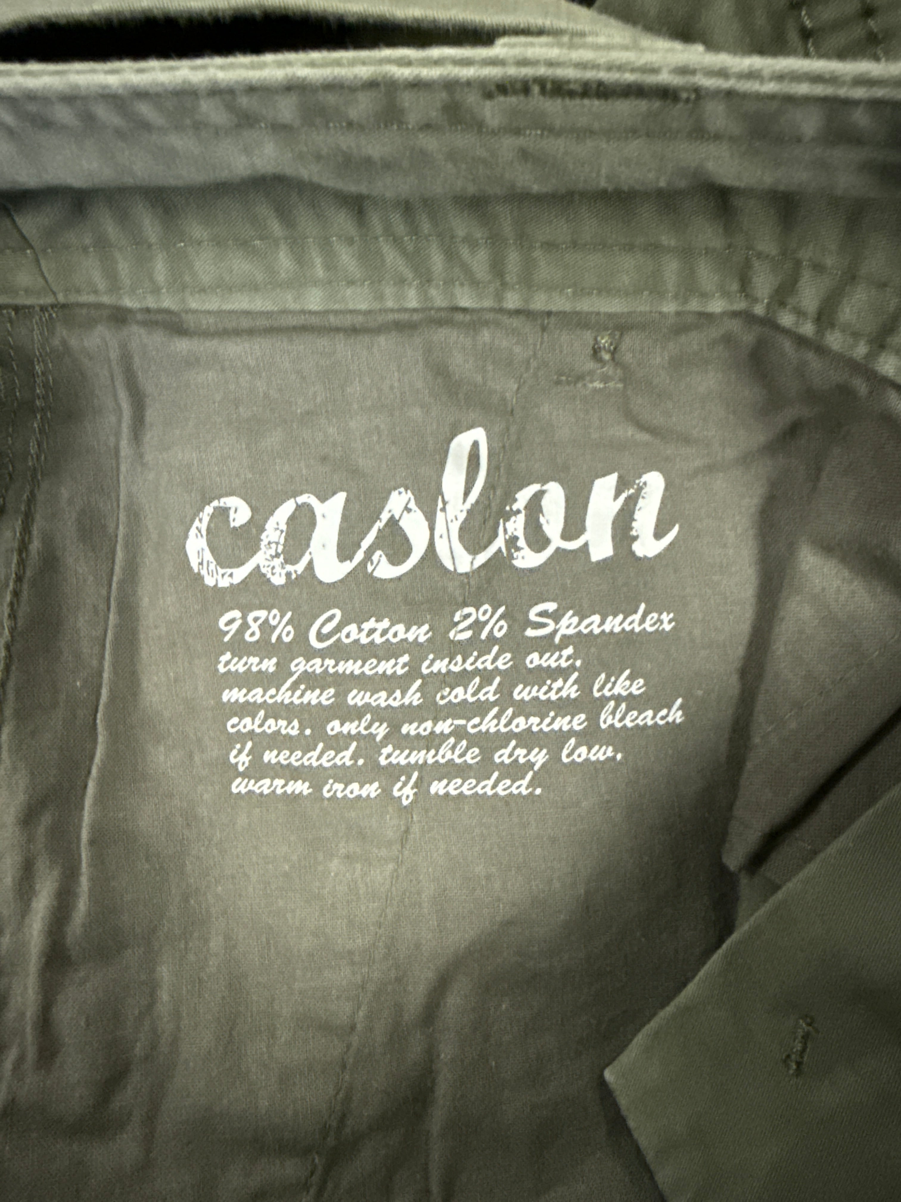 Caslon Cotton Twill Shorts
