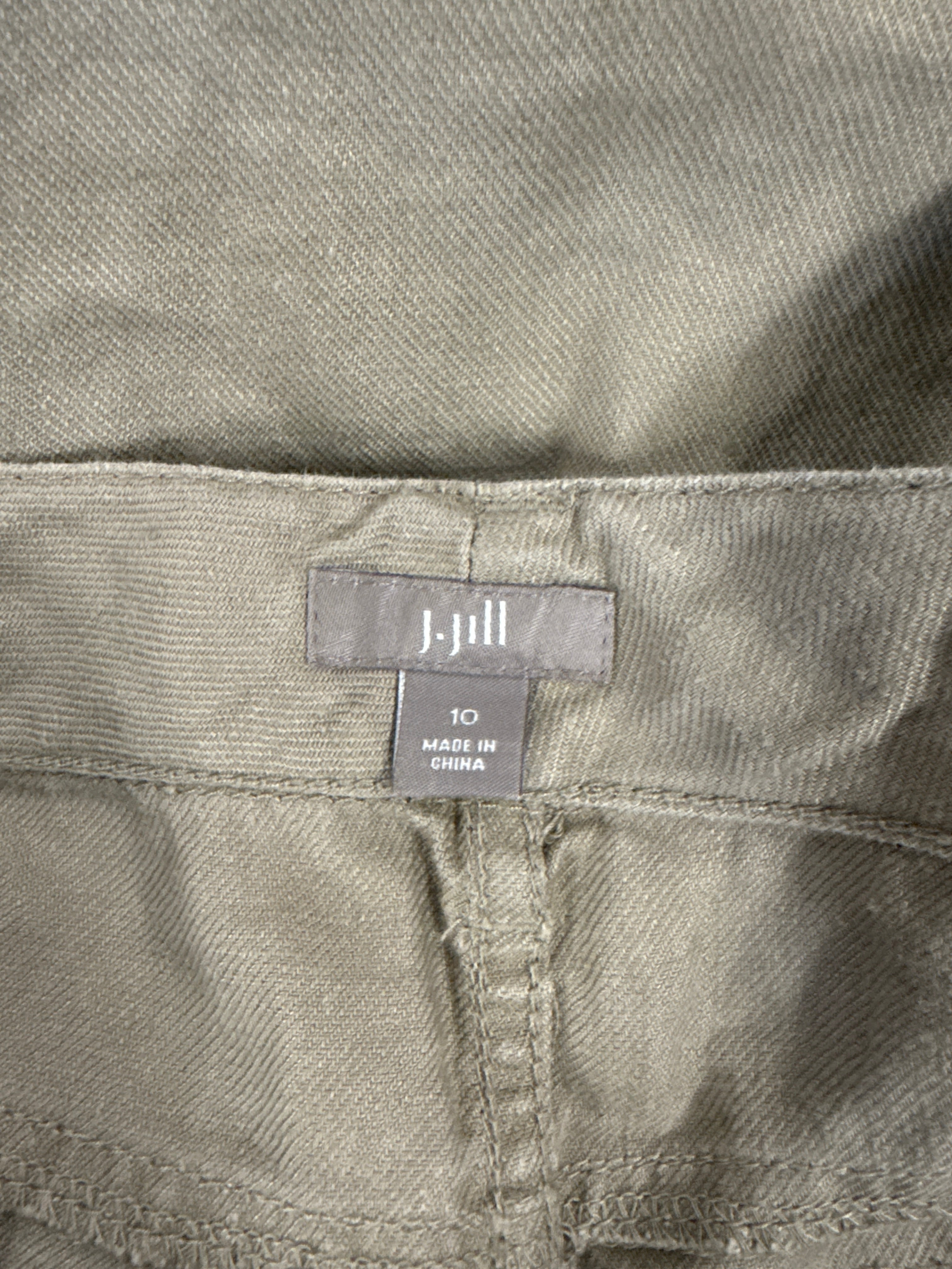 J Jill Cuffed Linen Shorts (org$79)