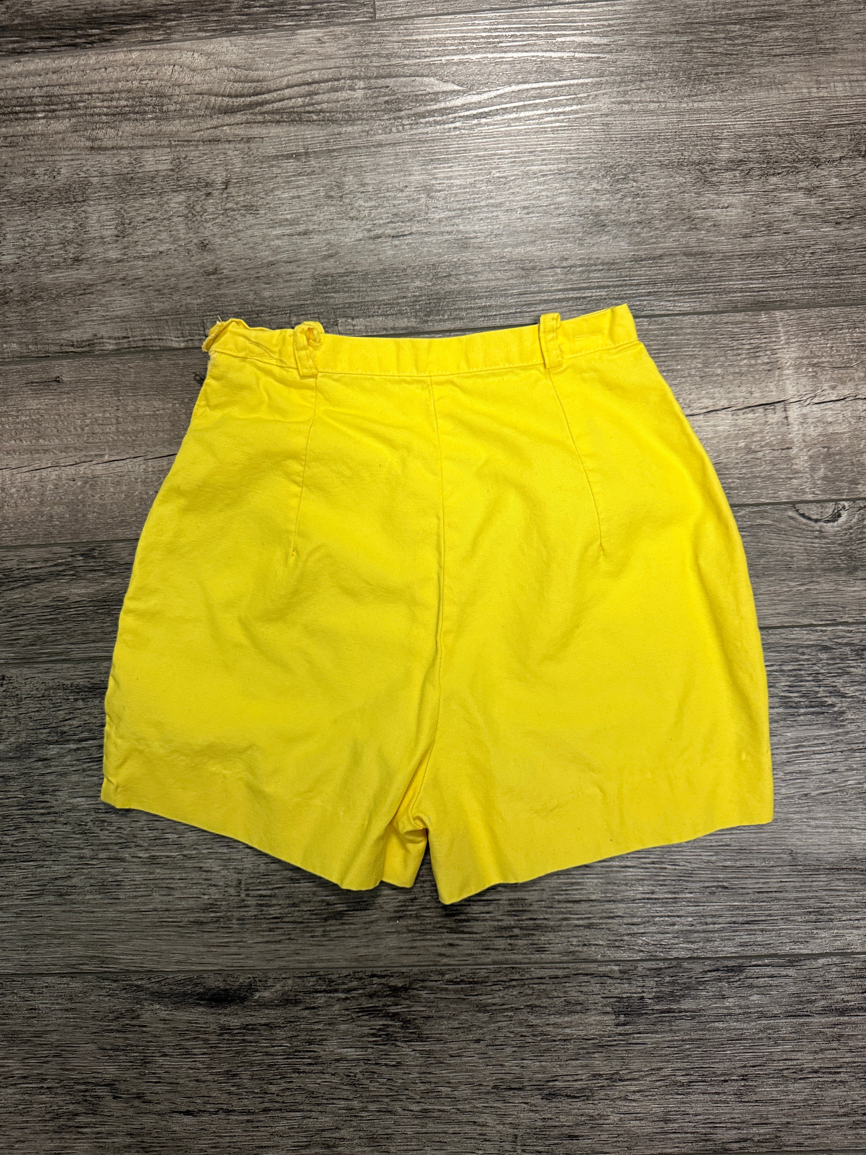 Vtg High-Waist Shorts