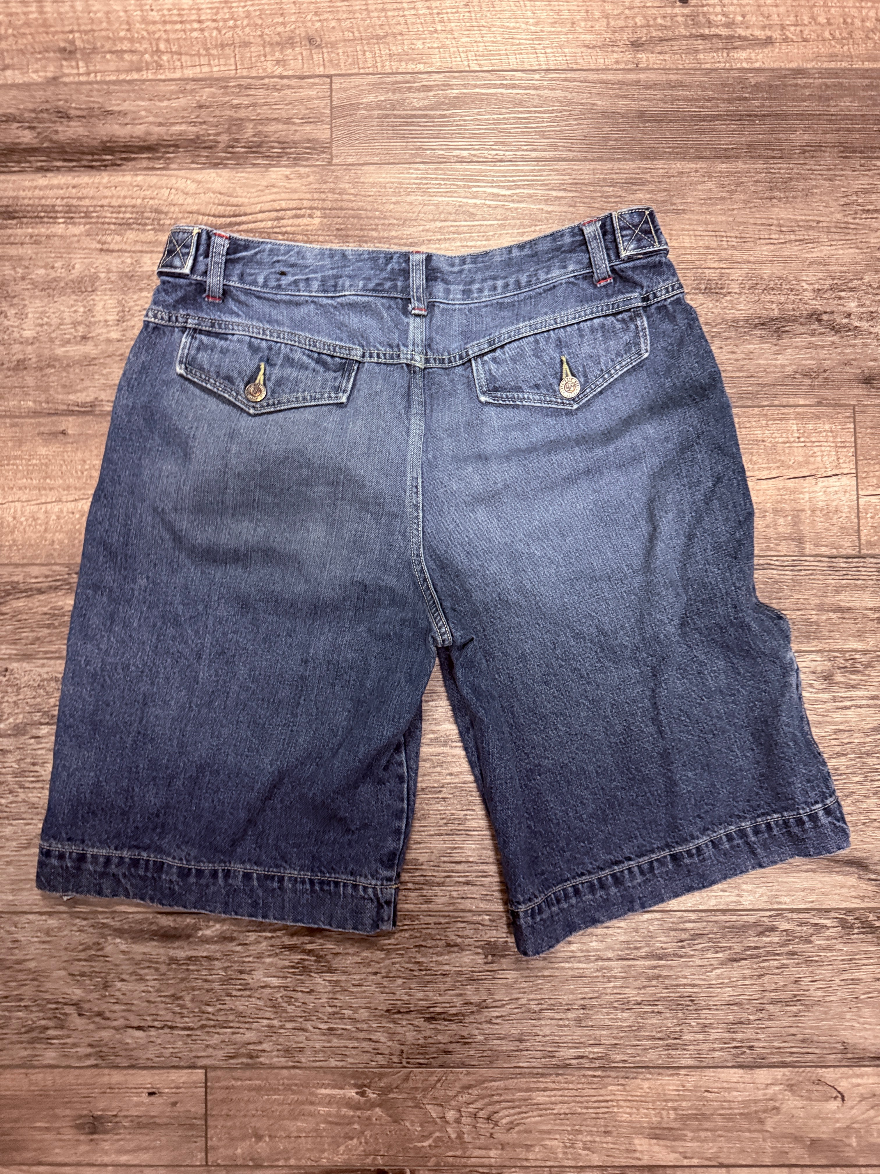Vtg NorthCrest Side-Button Jorts