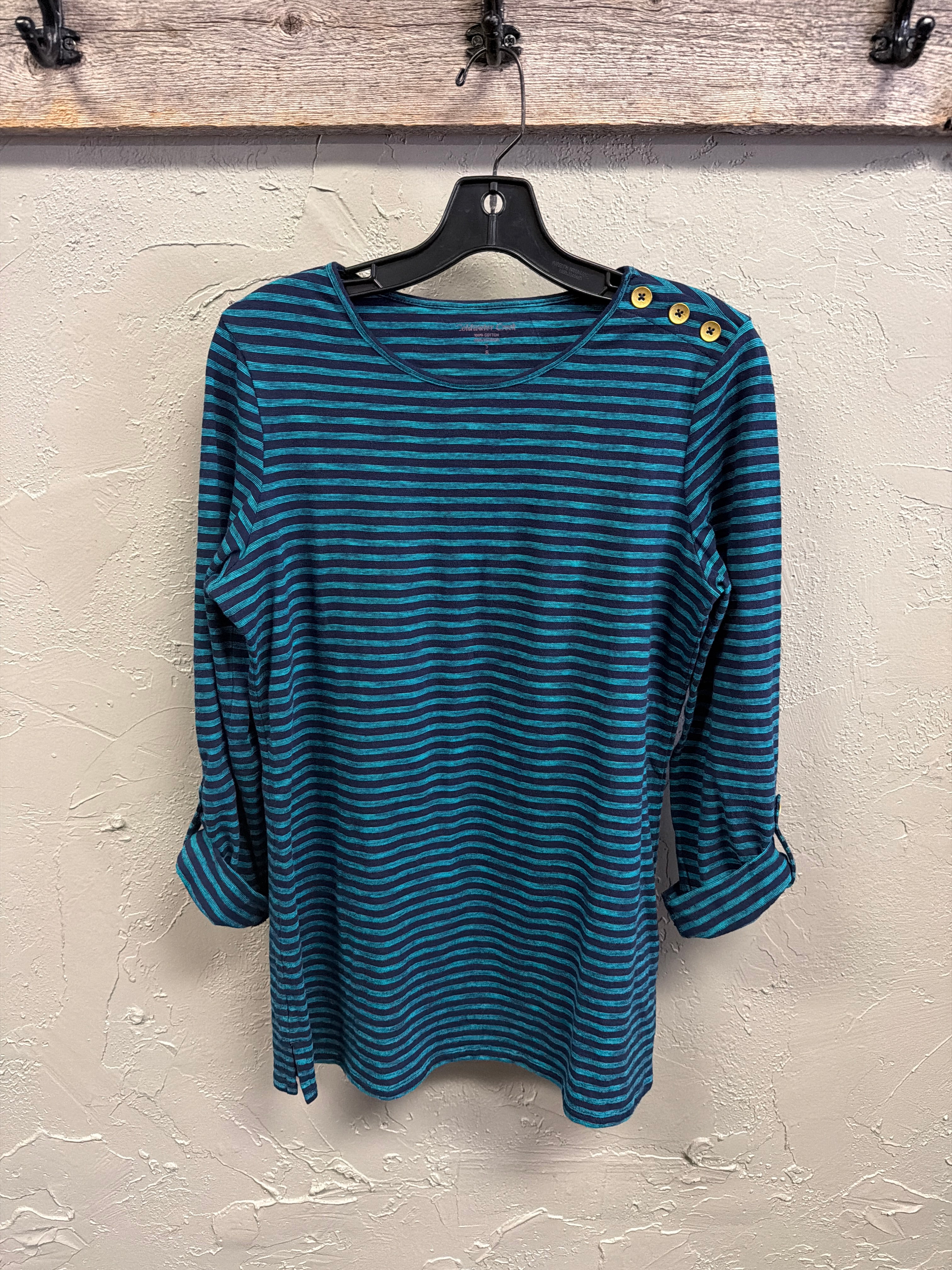 Coldwater Creek Striped Top (org$90)