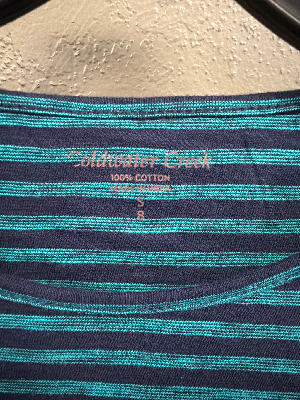 Coldwater Creek Striped Top (org$90)
