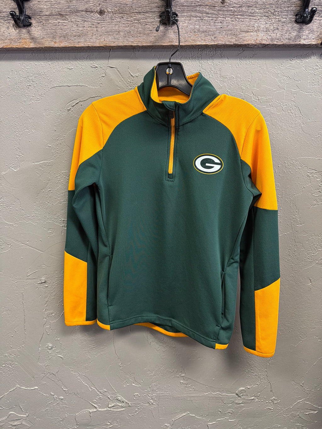 GB Packers 1/4 Zip Pullover