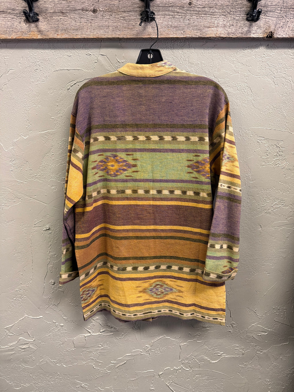 Vtg Chicos Southwest Pattern Jacket