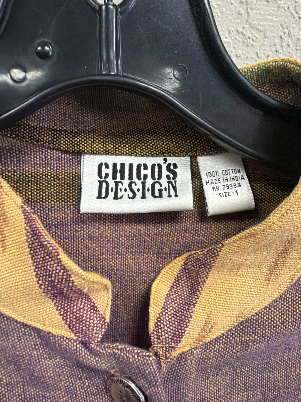Vtg Chicos Southwest Pattern Jacket