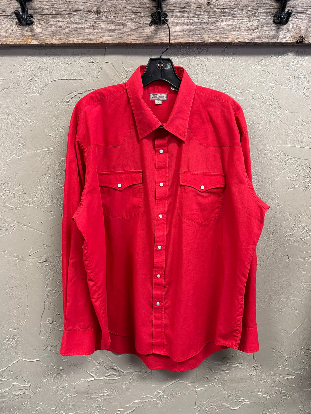 Vtg Trail Legends Western Shirt