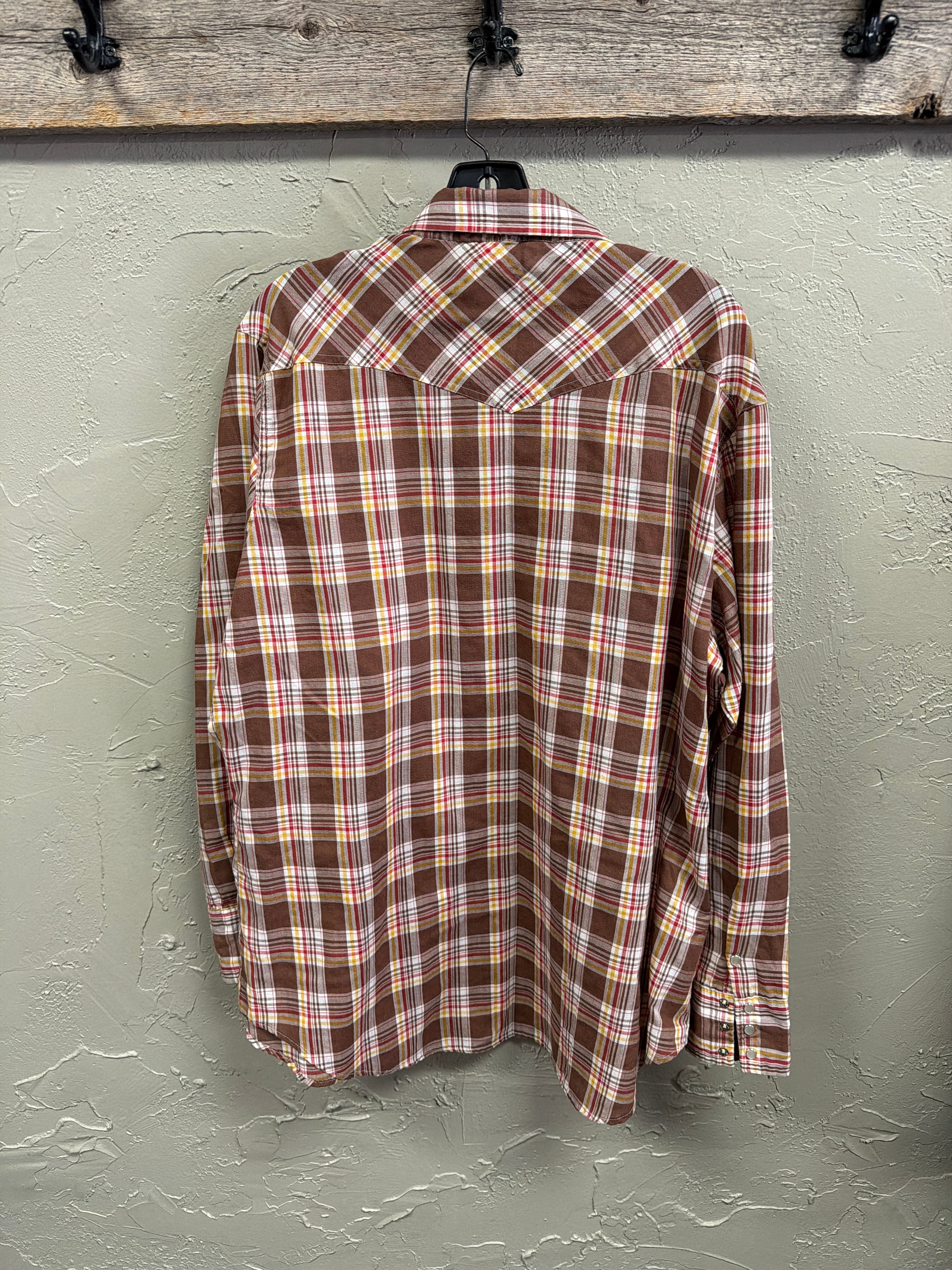 Vtg 70s Sears Western Wear Shirt