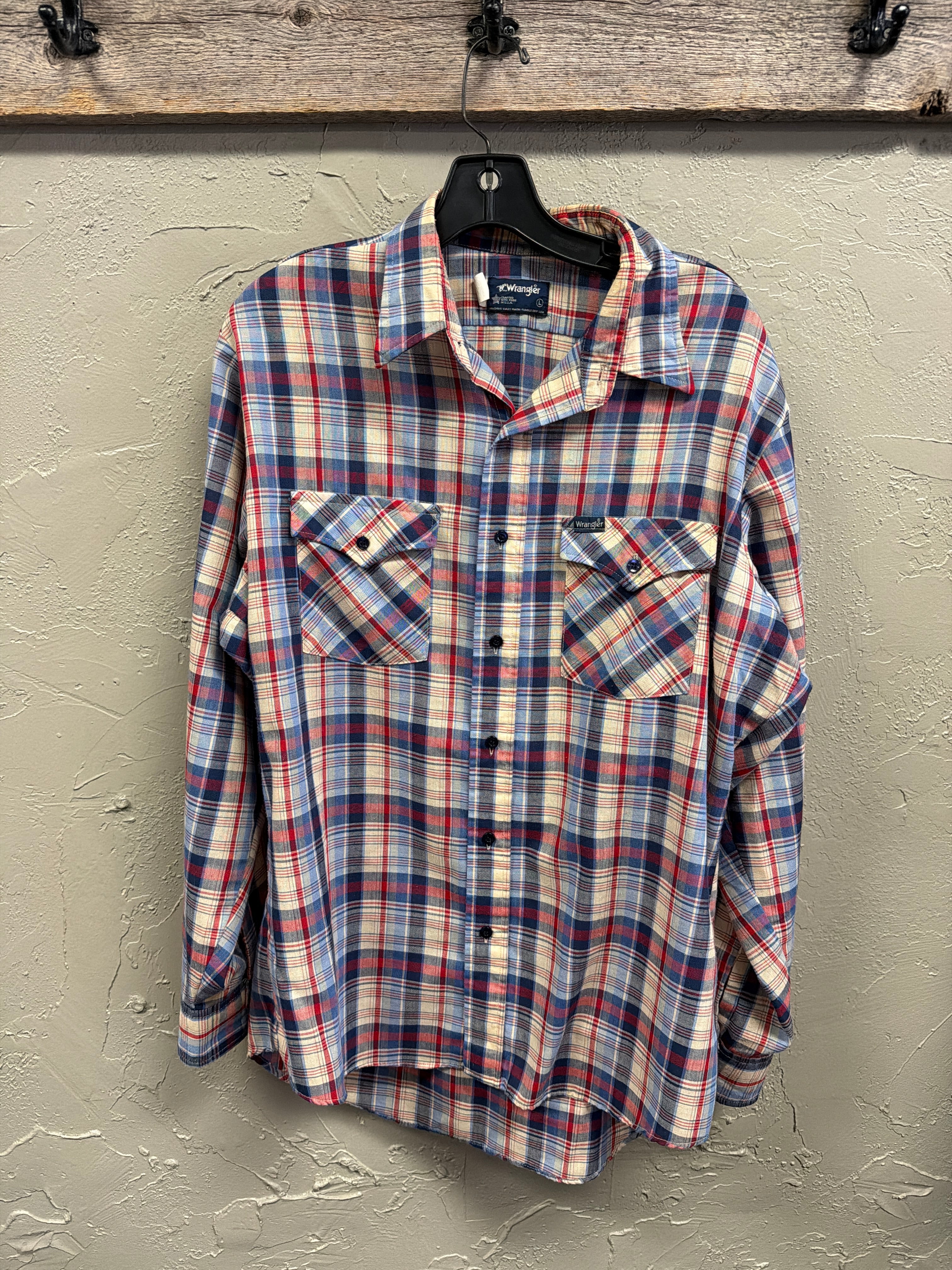 Vtg Wrangler Shirts
