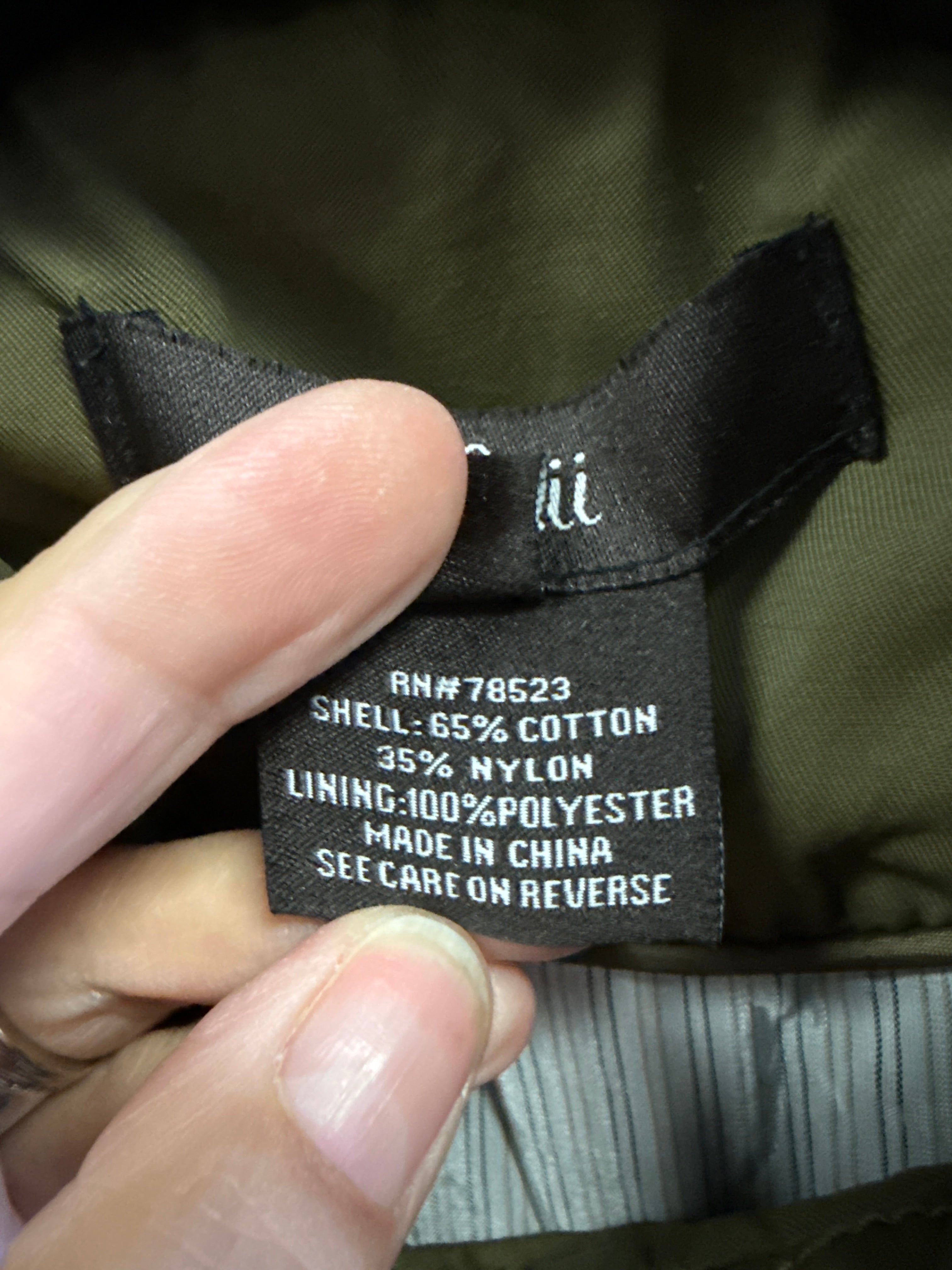 Luii Dbl Breasted Trench (org$148)