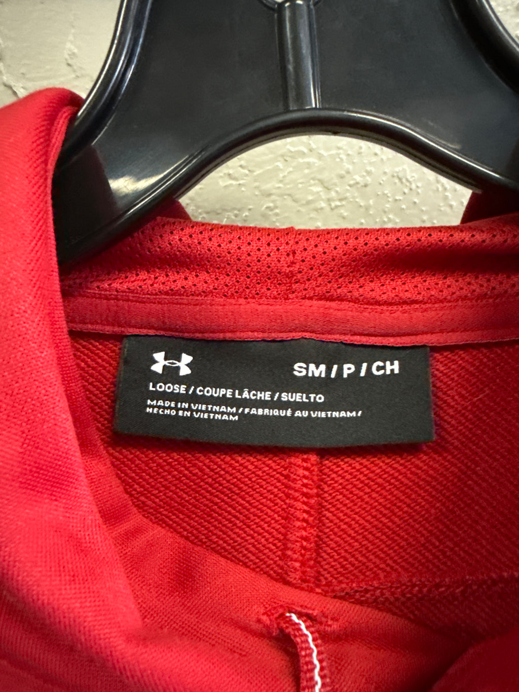 Under Armour WI Badgers Hoodie