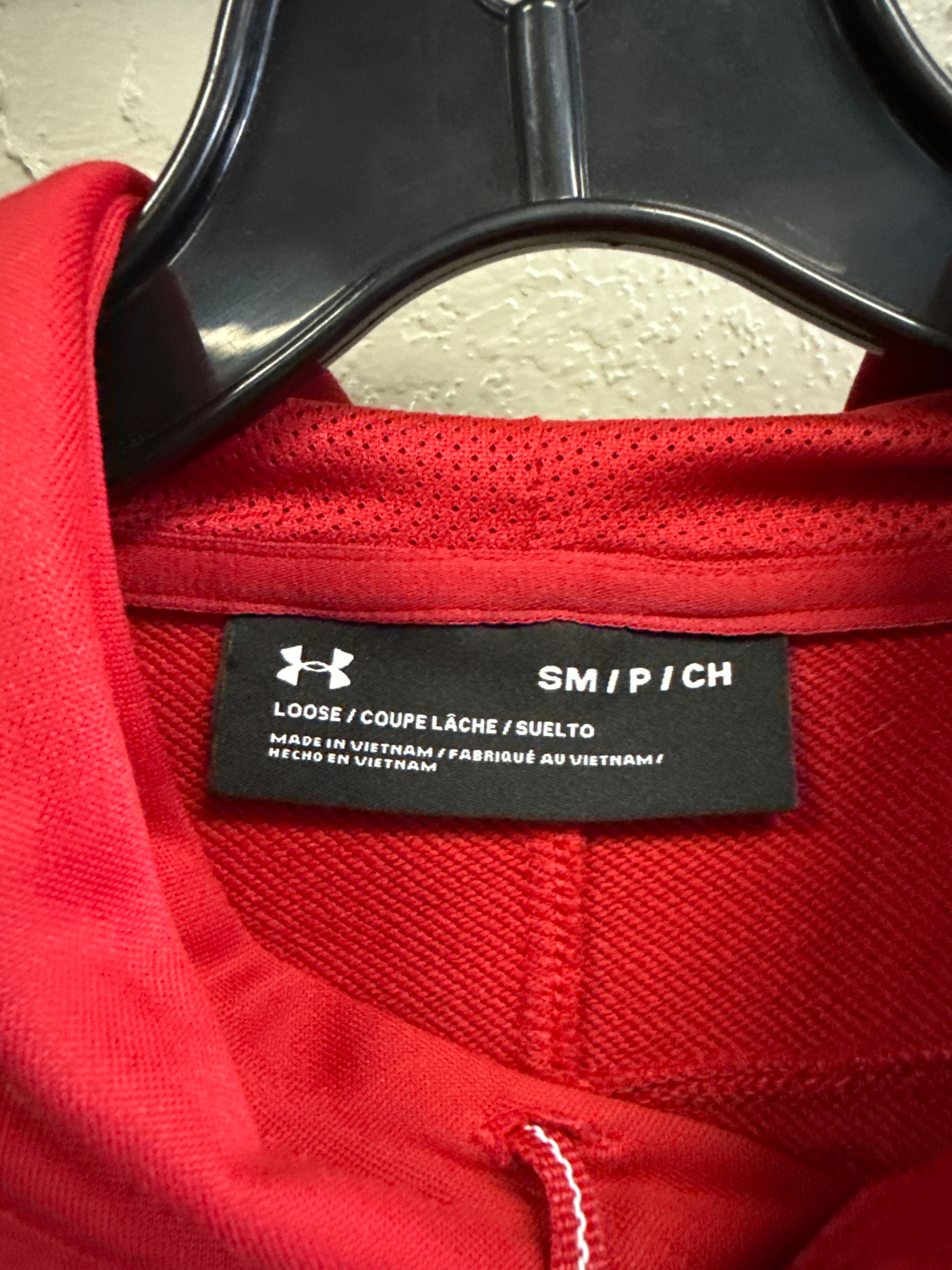 Under Armour WI Badgers Hoodie