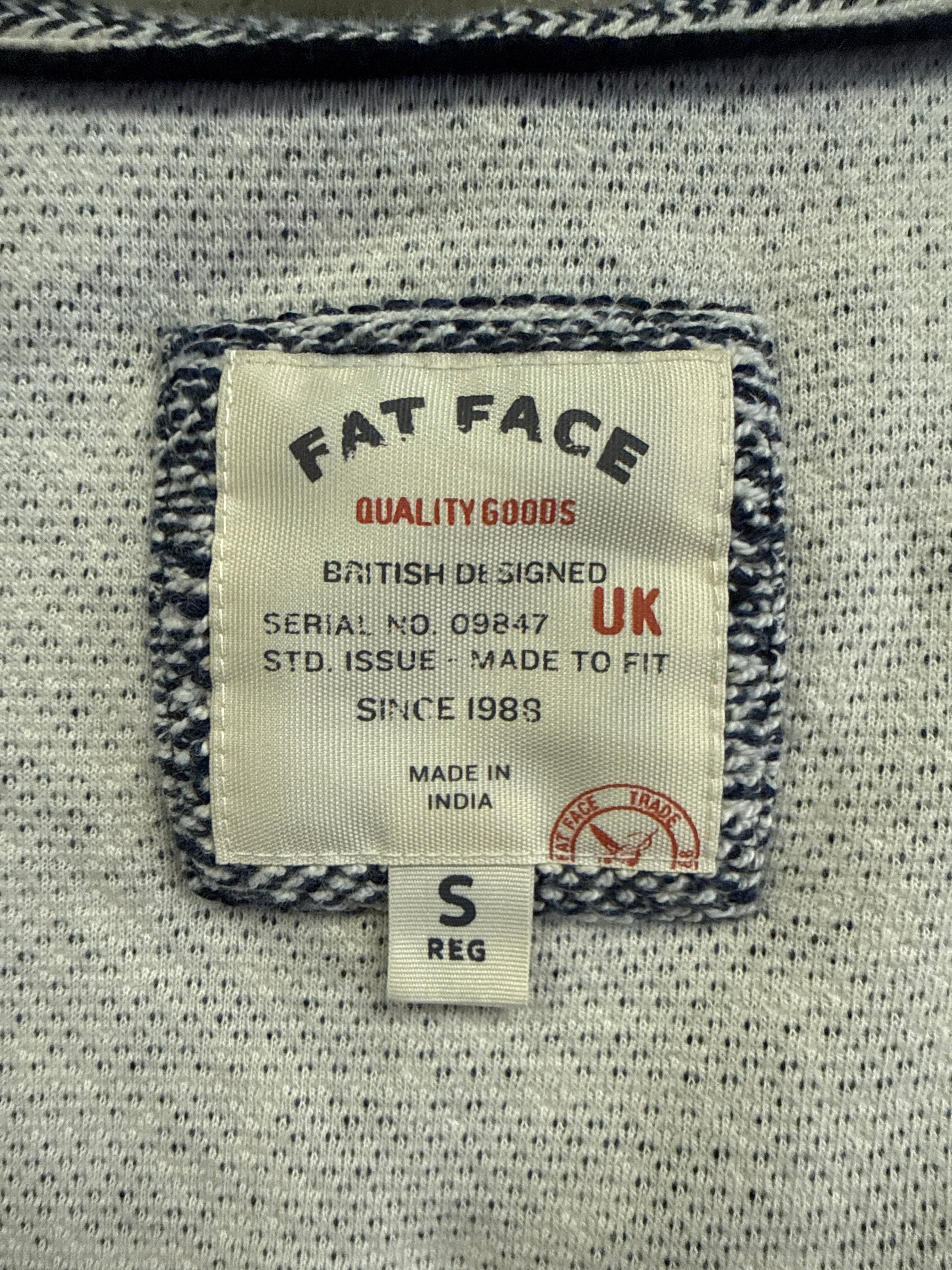 Fat Face Woolacombe Zip Hoodie (org$115)