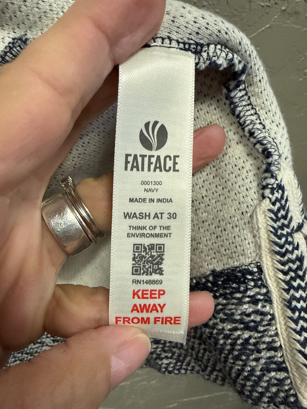 Fat Face Woolacombe Zip Hoodie (org$115)