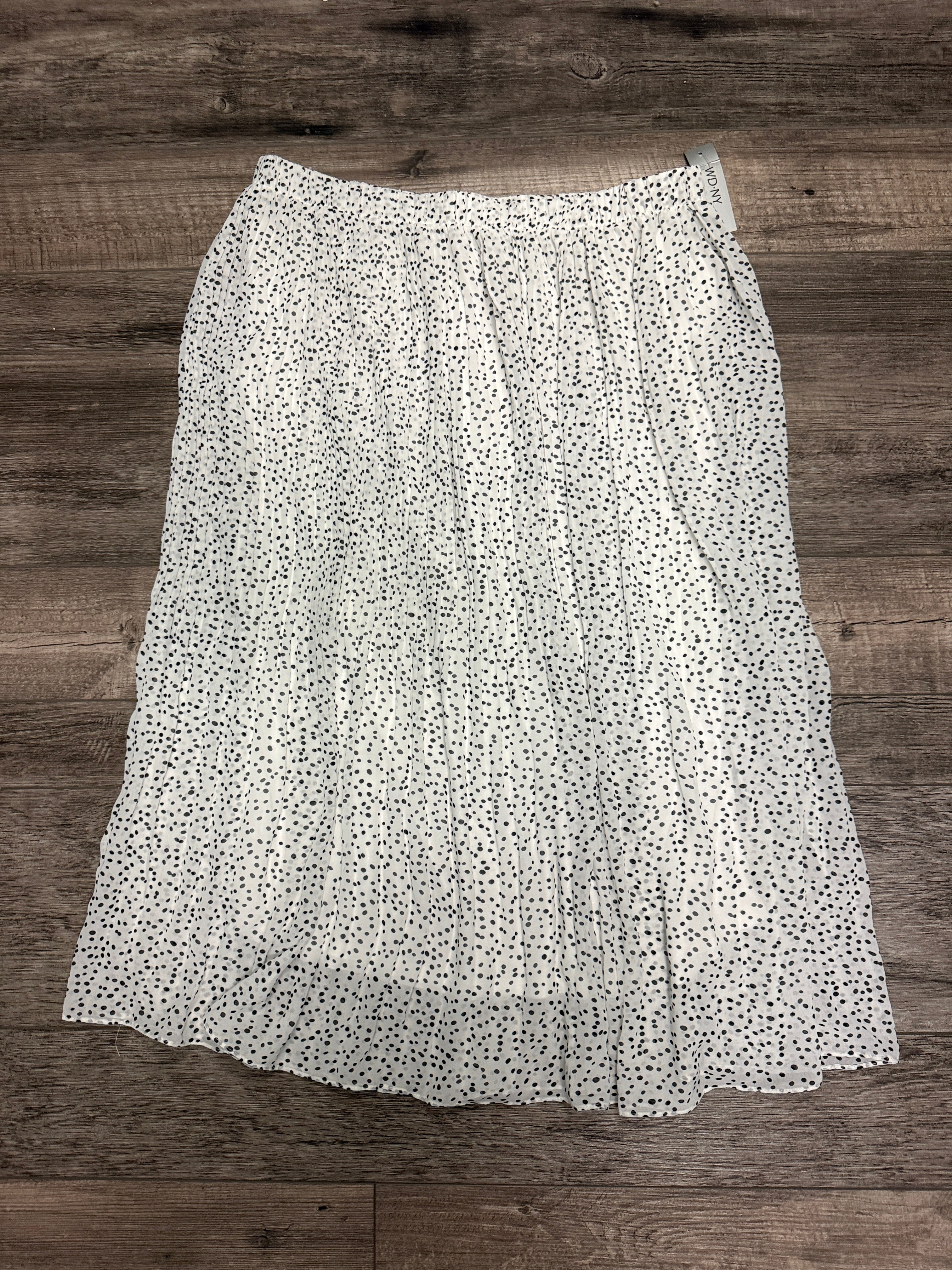 NWT WD NY Pleated Midi Skirt (org$98)