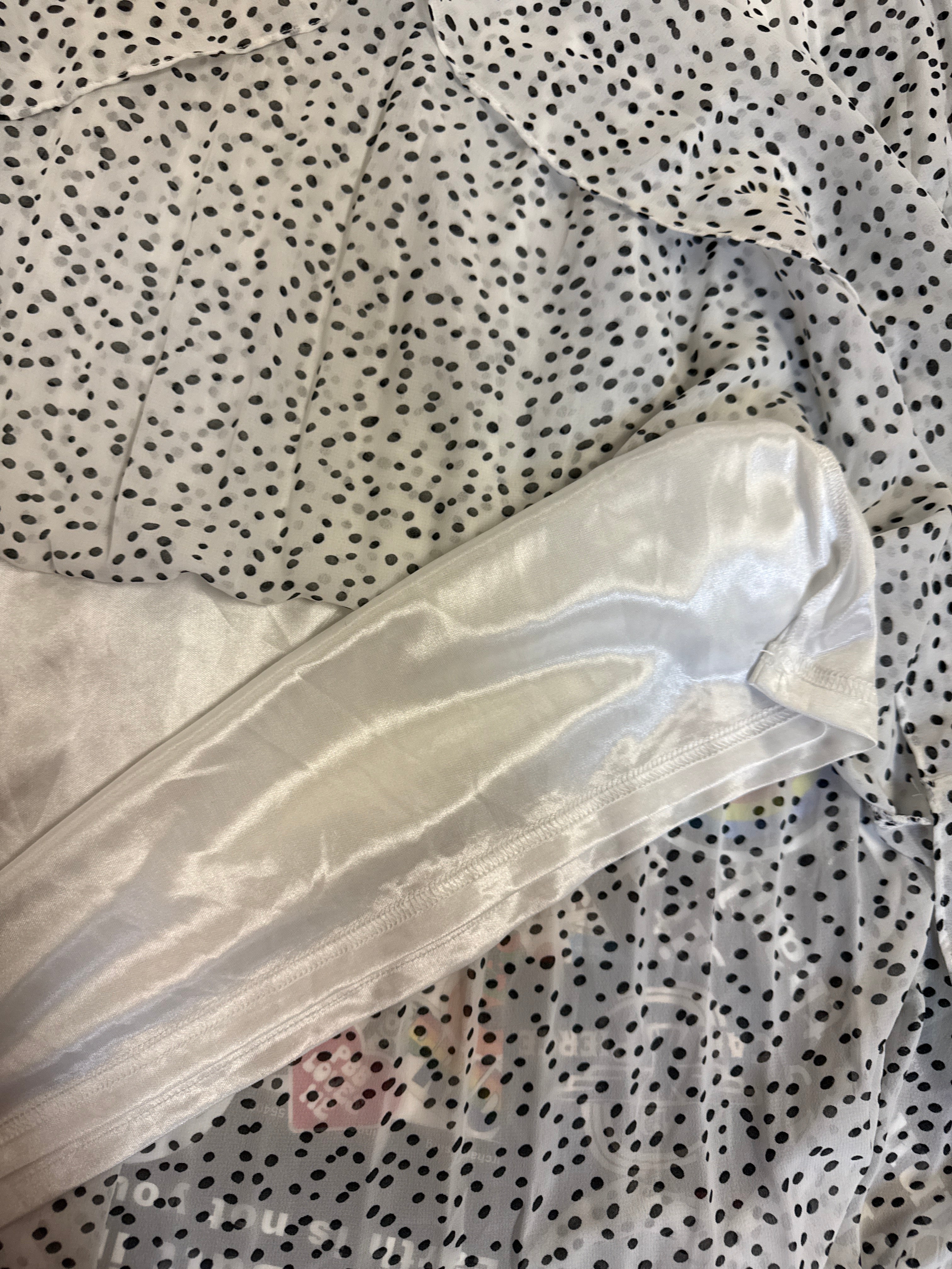 NWT WD NY Pleated Midi Skirt (org$98)