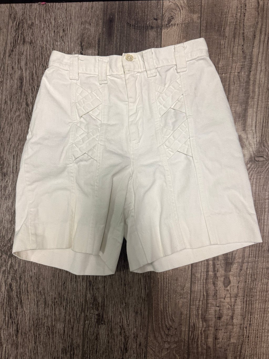 Vtg Time & Place Cotton Shorts